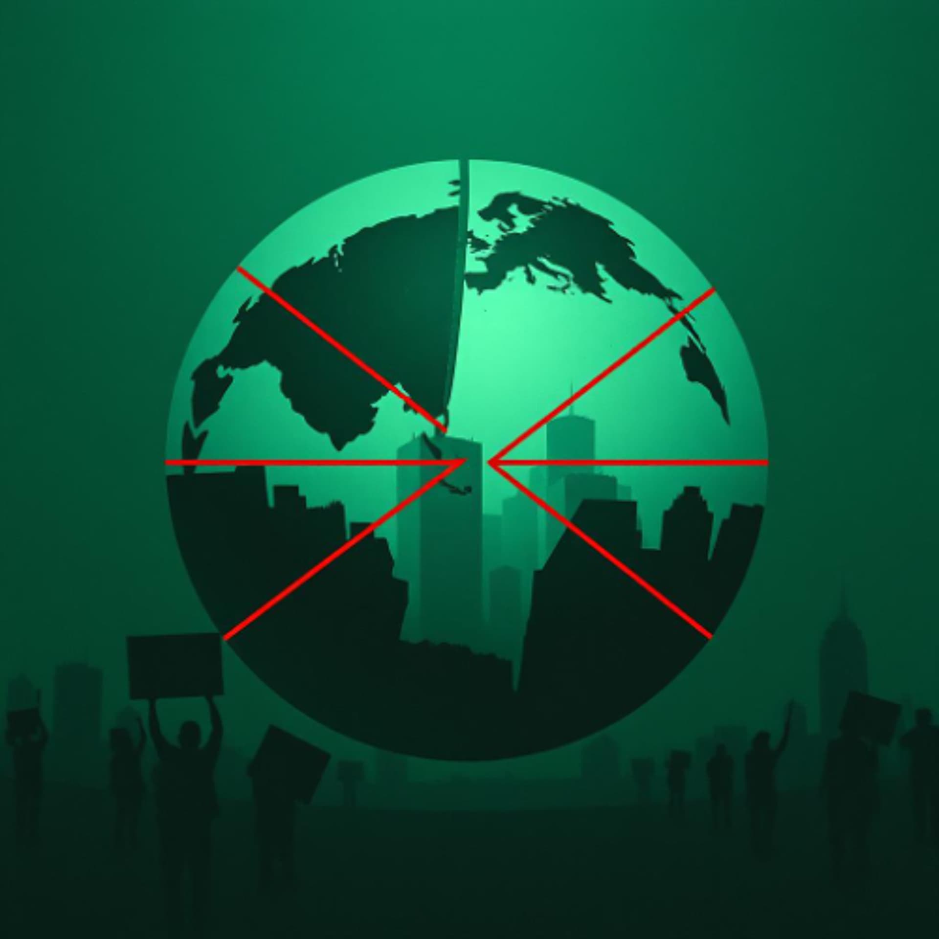 The #1 Sponsor of Terror on the Planet - davidrovics cover