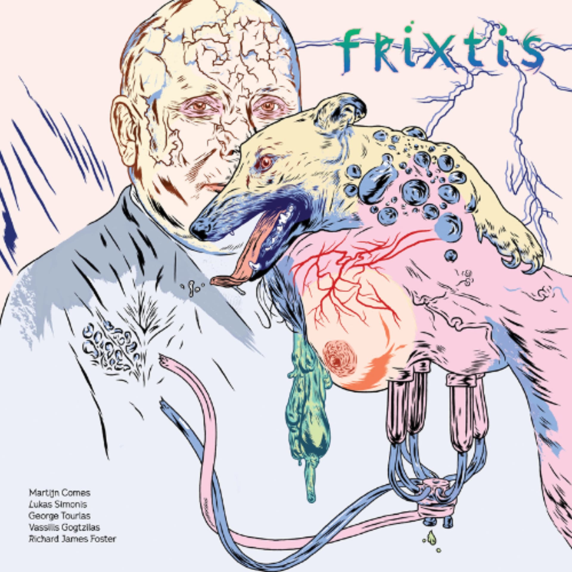 Martijn Comes - Frixtis - excerpt (2024) - syntheticman cover