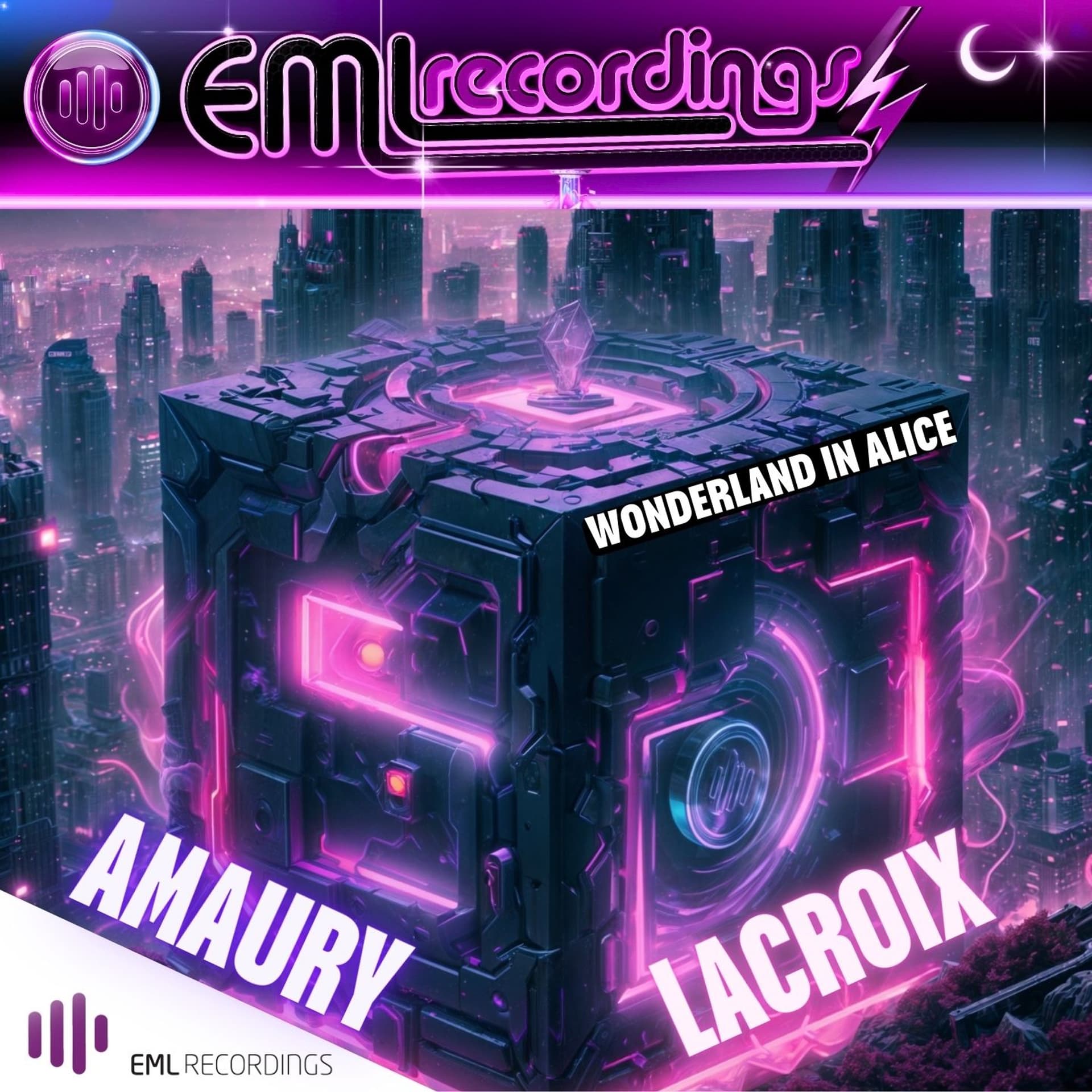 Amaury Lacroix - Wonderland In Alice - Electronic Music Lovers Feed cover