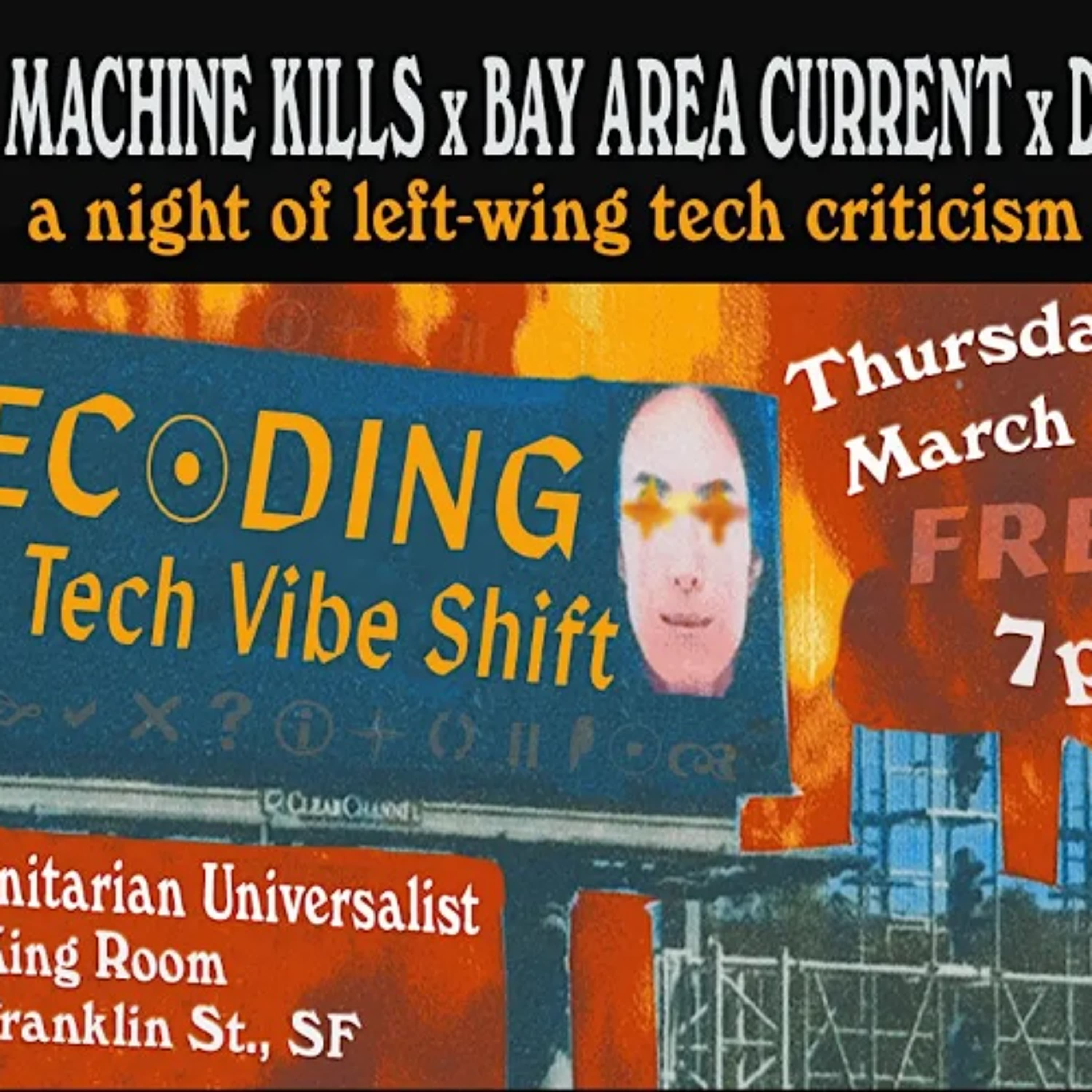 TMK Live Show in San Francisco - March 19th - This Machine Kills cover