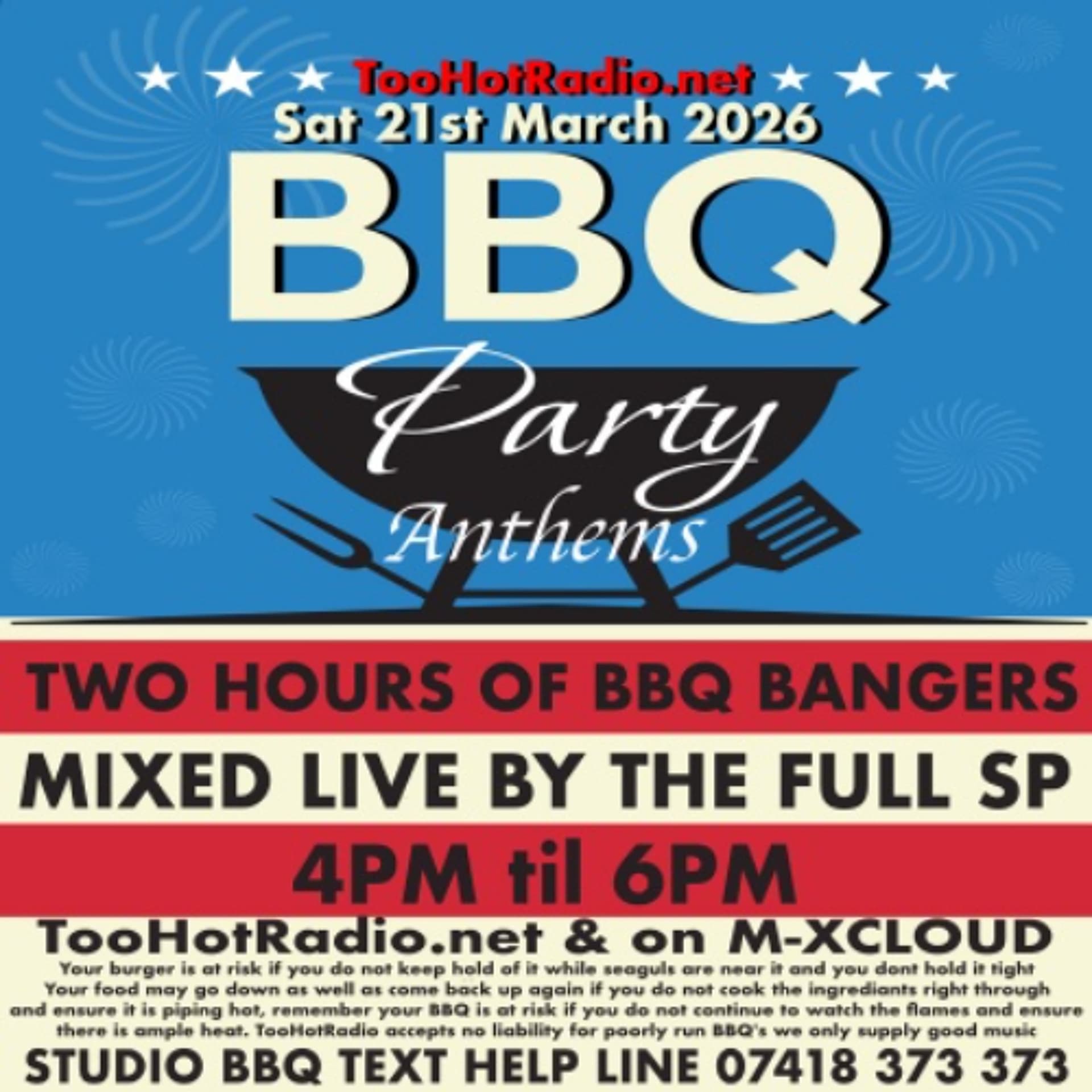 BBQ Special 21 3 26 - Mi - CO9 THE HOME OF GOOD MUSIC cover