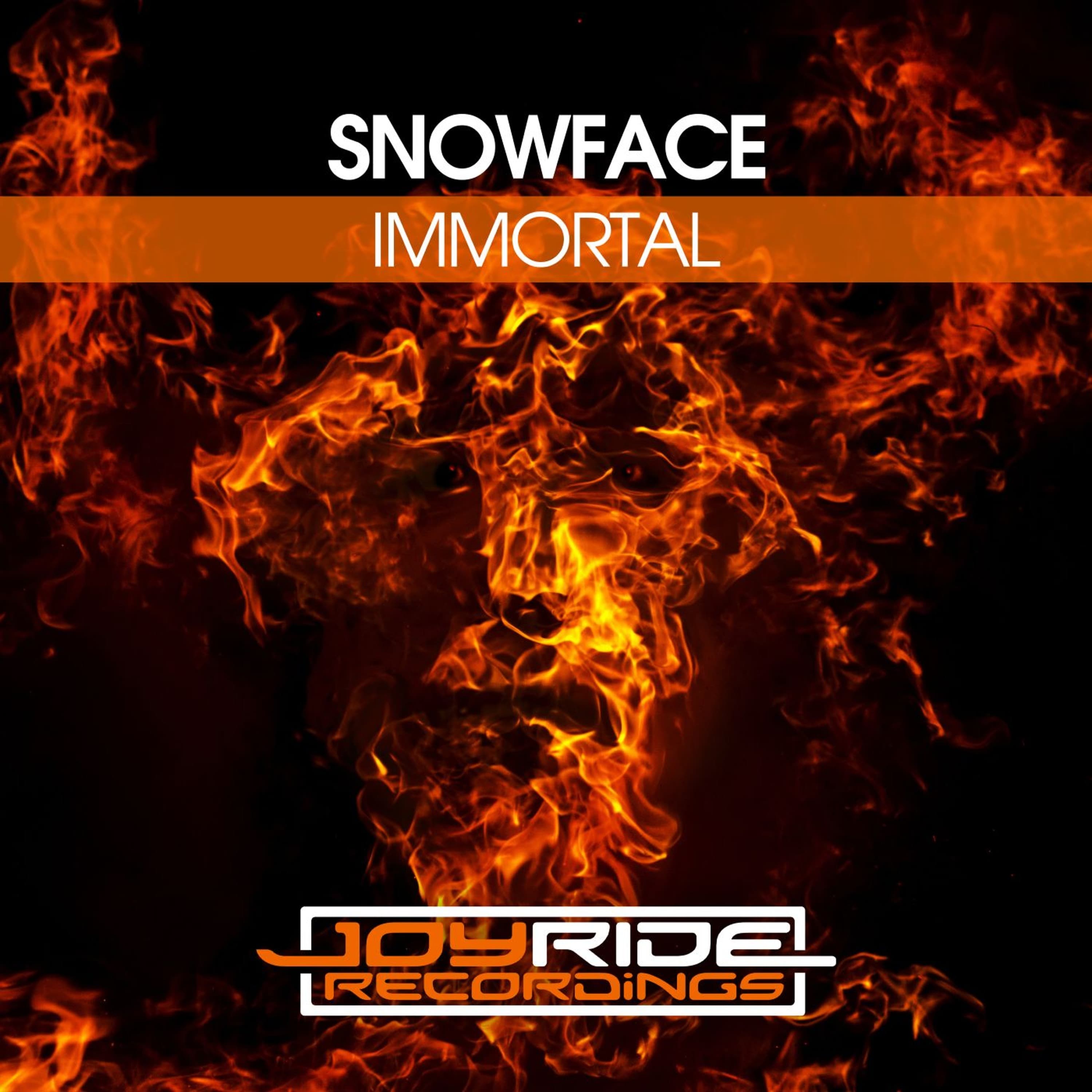 Snowface - Immortal | Beatport excl. OUT NOW - Joyride Music cover