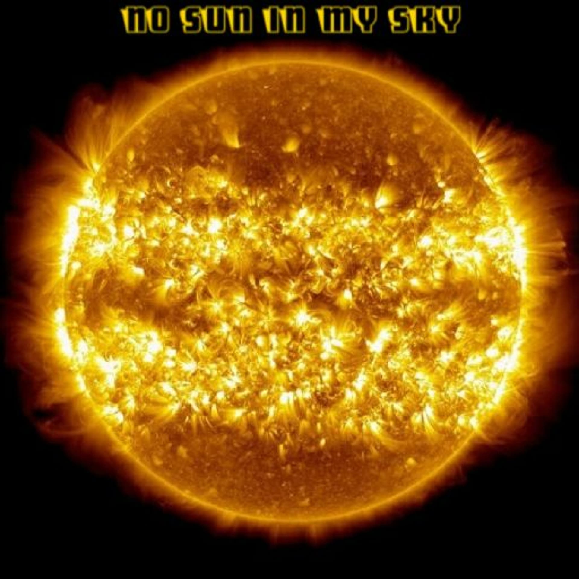 No Sun In My Sky - Isolation and a Room cover