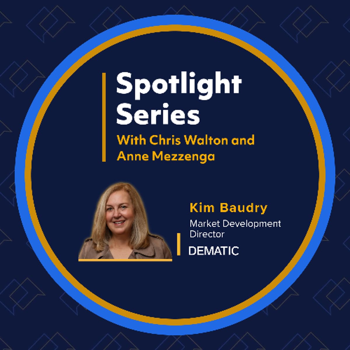 The State of Retail Supply Chain Automation & Investment Spending with Dematic's Kim Baudry - Omni Talk Retail cover