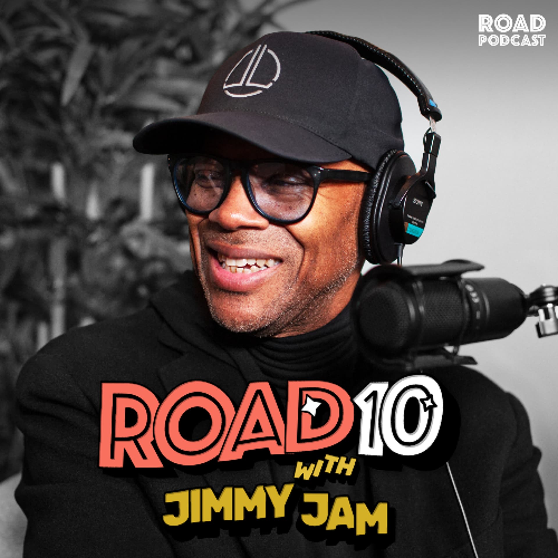 The ROAD 10: Jimmy Jam - ROAD PODCAST (Reflections Of A DJ) cover