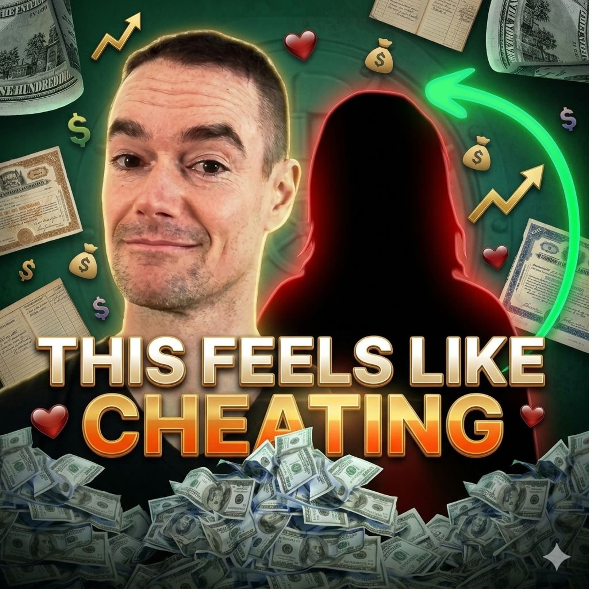 Two-Player Mode Money Hacks for Couples - Buck$ Outside The Box Podcast cover