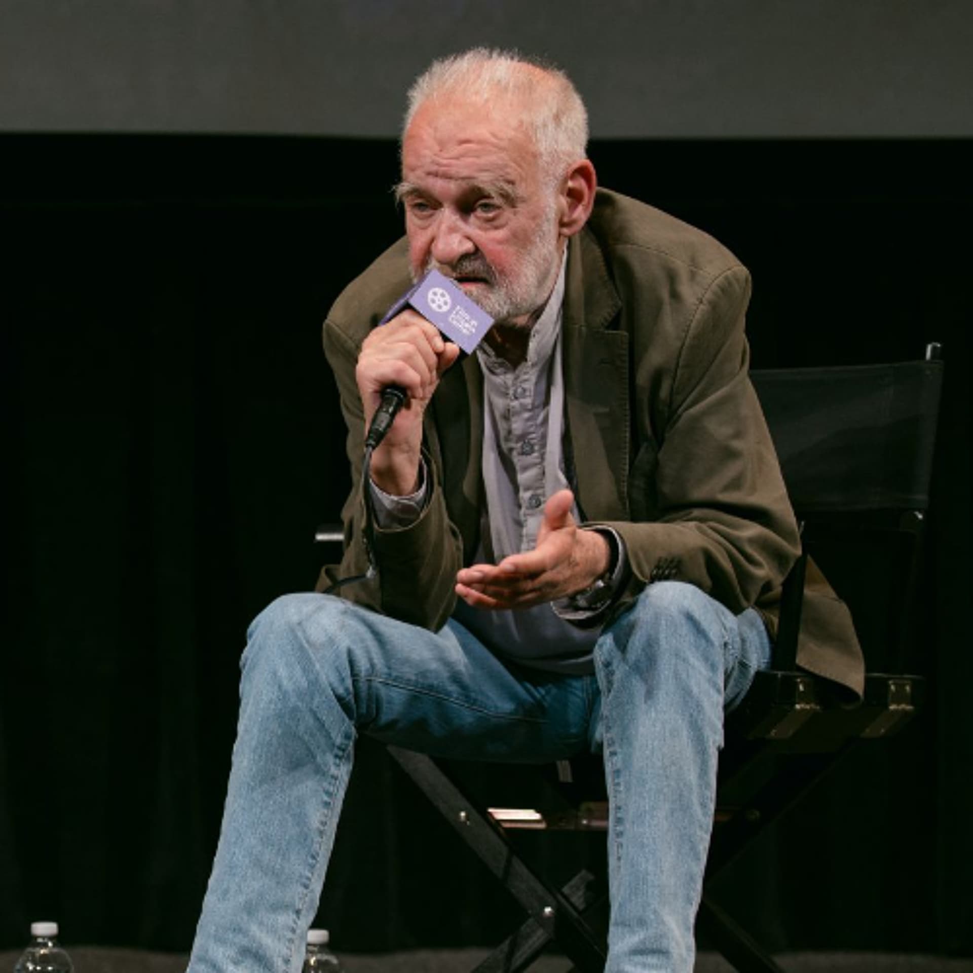 #644 - Béla Tarr on Werckmeister Harmonies - Film at Lincoln Center Podcast cover