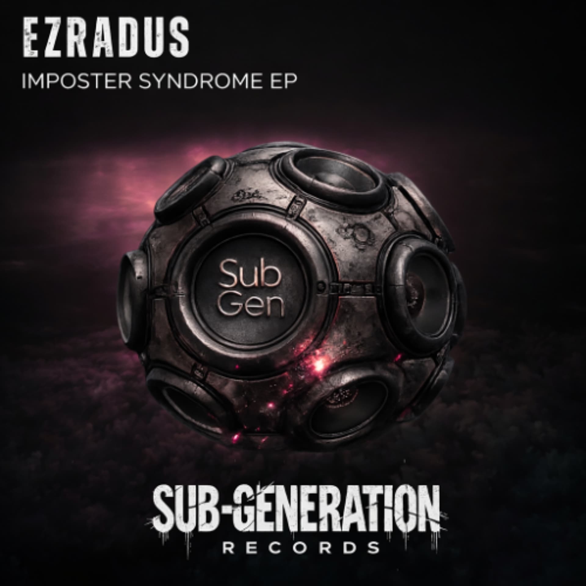 Ezradus - Imposter Syndrome EP [Sub Generation] - Electronic Music Lovers Feed cover