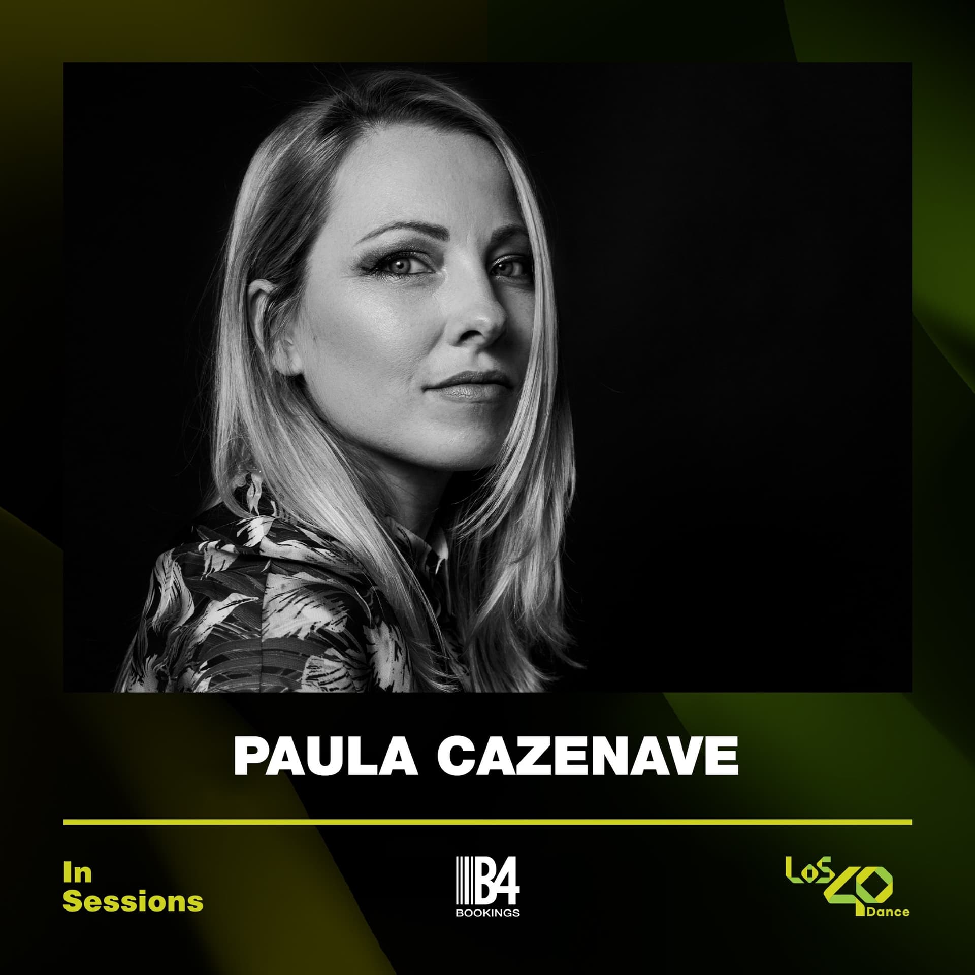 Paula Cazenave In Sessions B4 Bookings Los40 (07-12-2022) - Paula Cazenave cover