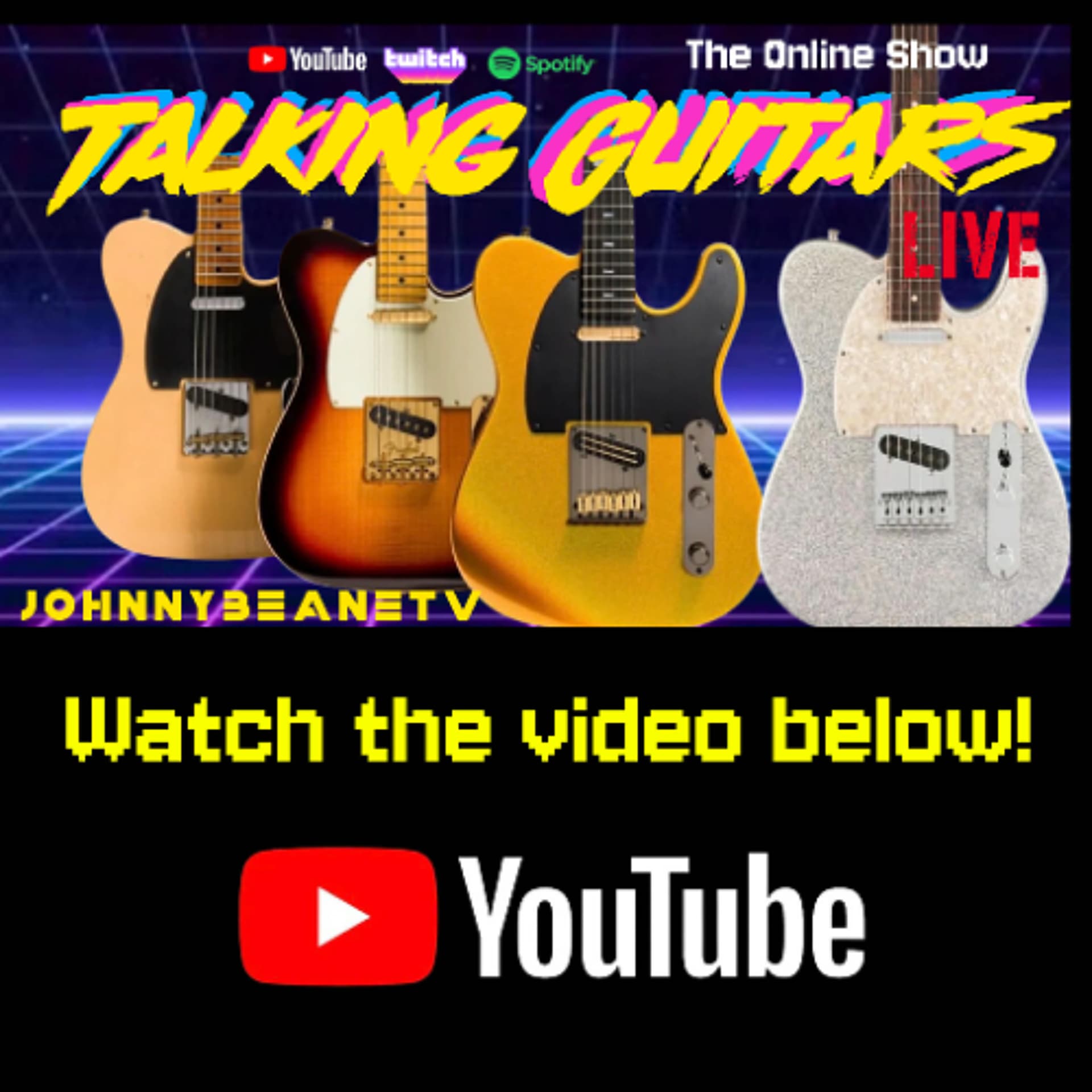 🎸 Fender 75th Anniversary Telecasters REVEALED! New Models, First-Ever Humbucker & Vintage 51 Vibe — The Johnny Beane Podcast cover