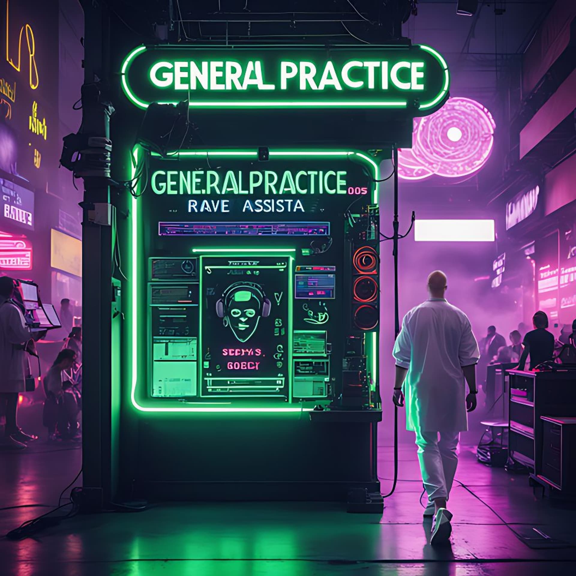 General Practice 005 (Rave Assista) - Gerry Power cover