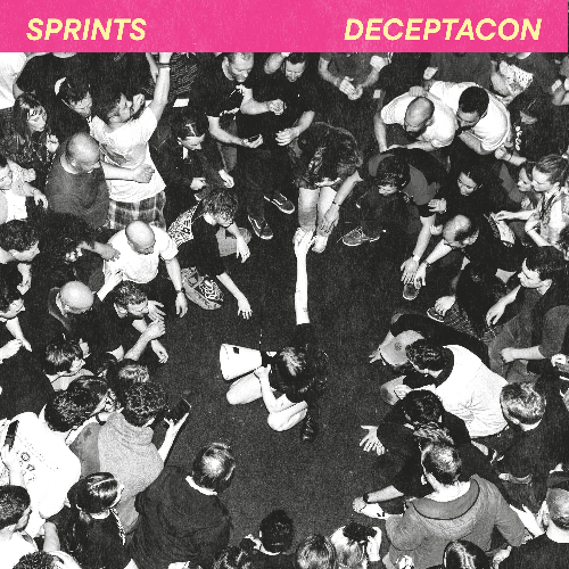 SPRINTS - Deceptacon - Sub Pop cover