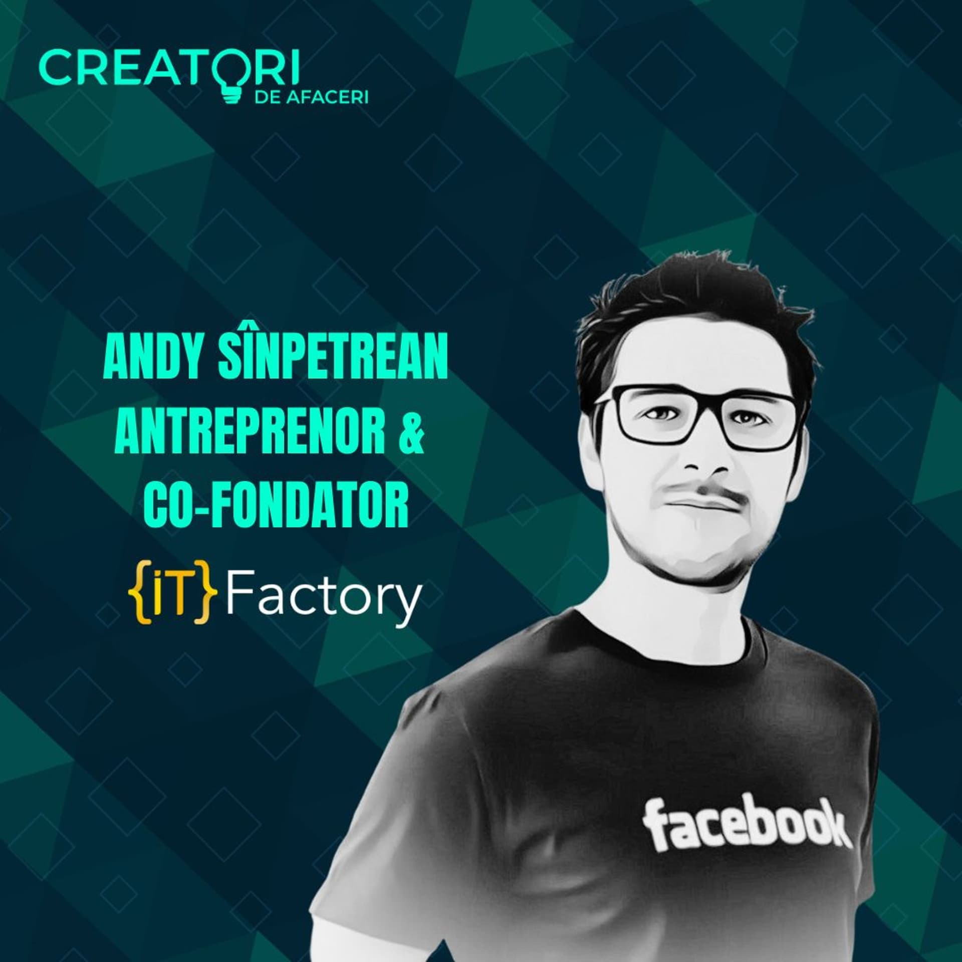 Transformarea provocărilor în succes: Andy Sînpetrean și drumul lui în IT - Creatori de afaceri cover