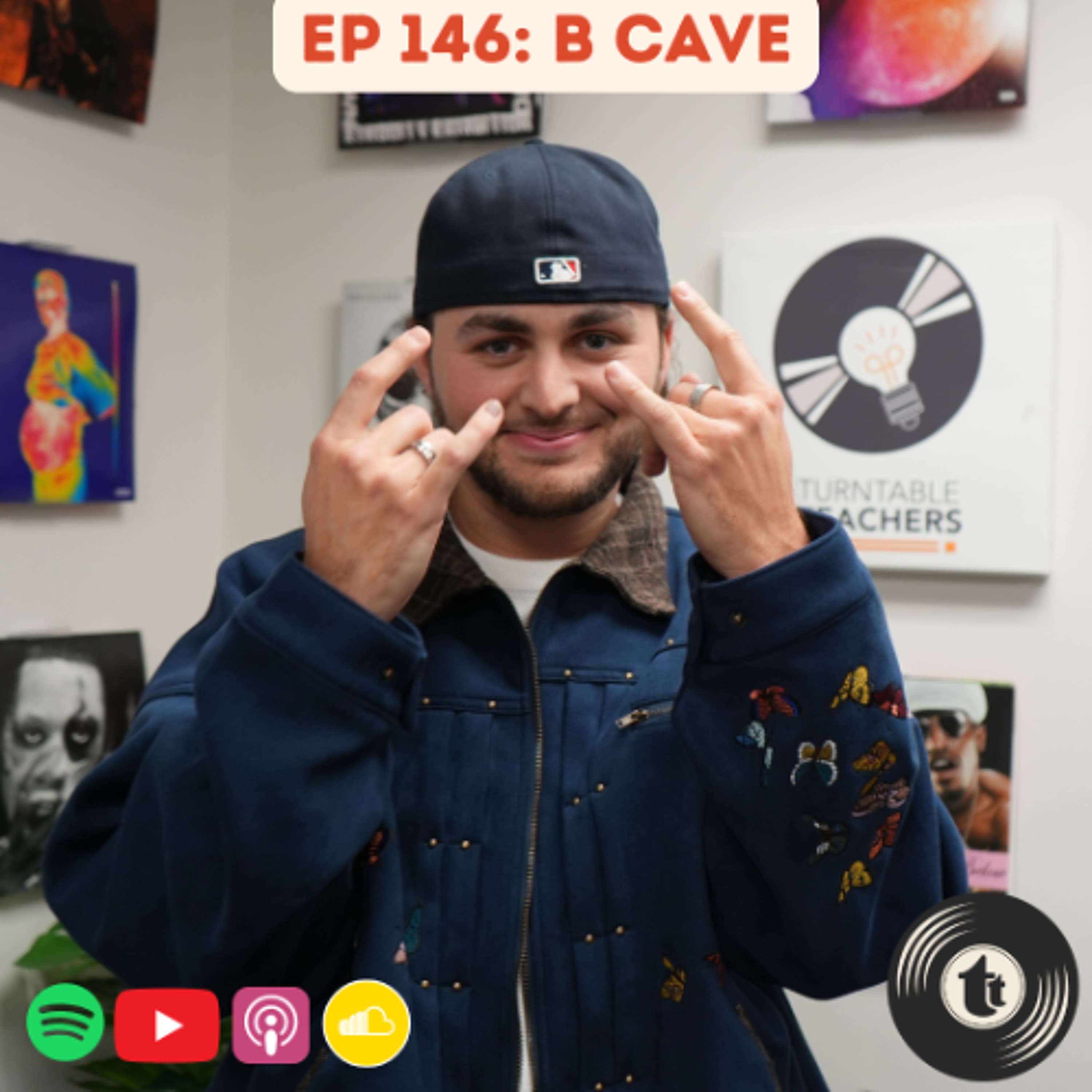 Guest Speaker Ep. 146: B Cave - Turntable Teachers cover
