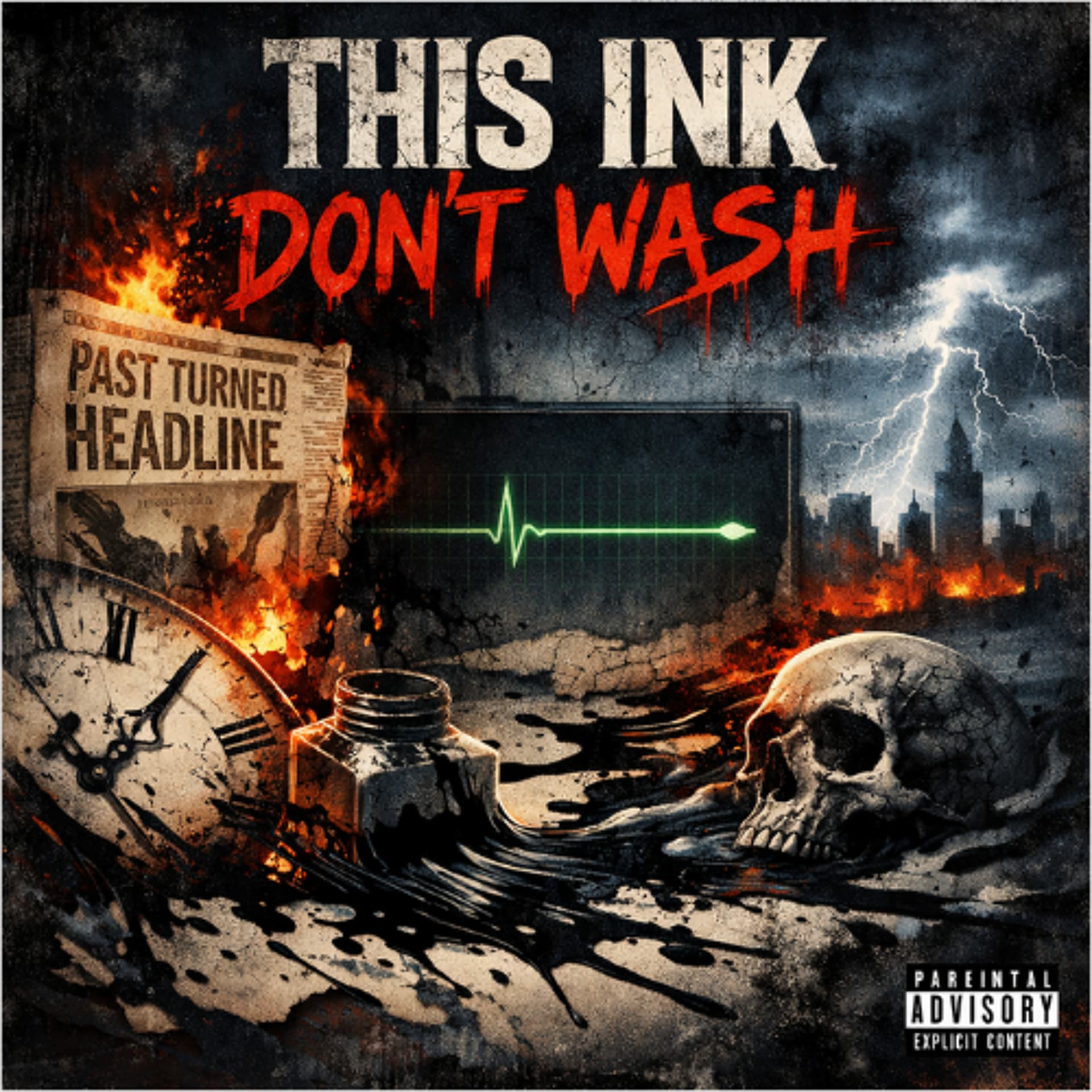 This Ink Dont Wash - Dirty Money Ent *Kryptixx* cover