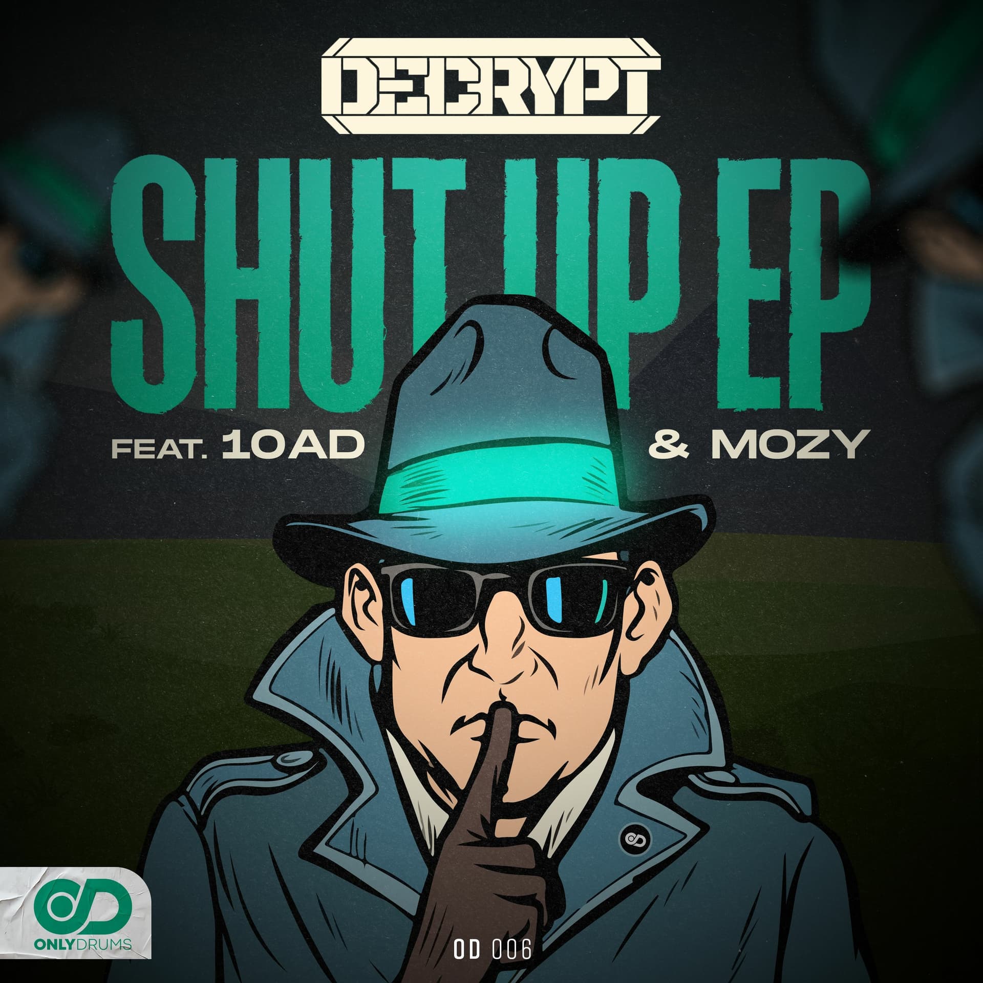 DECRYPT - HEADSHOT (FT. MOZY) (OUT NOW) - OnlyDrums cover