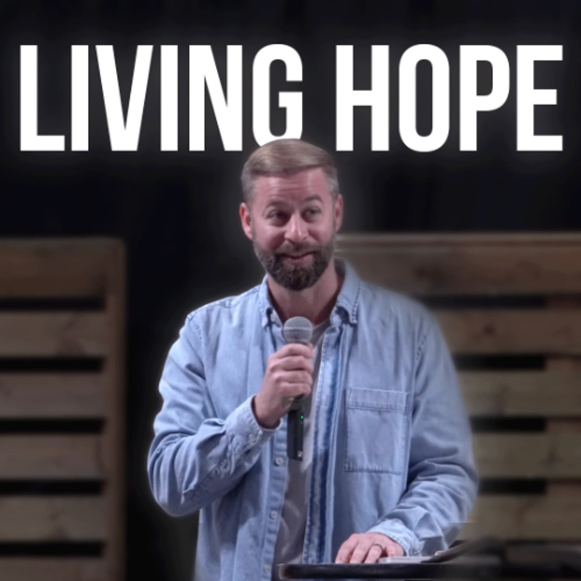 Living Hope | How Hope Makes Us People Who Endure With Joy - The Grove Church cover