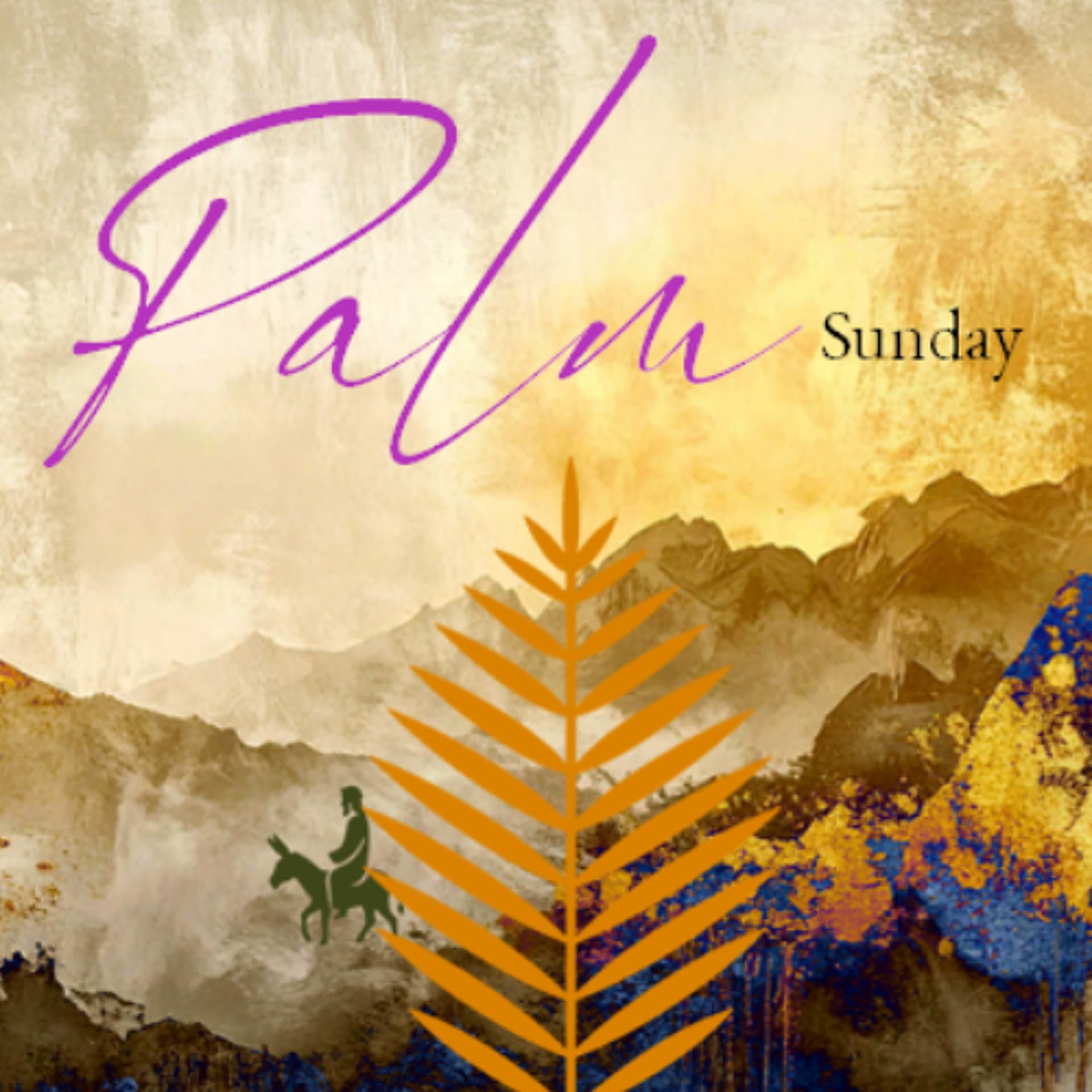 Sorry I Missed You, Luke 19:28-44,  Adam Kohlstrom - CSBC cover