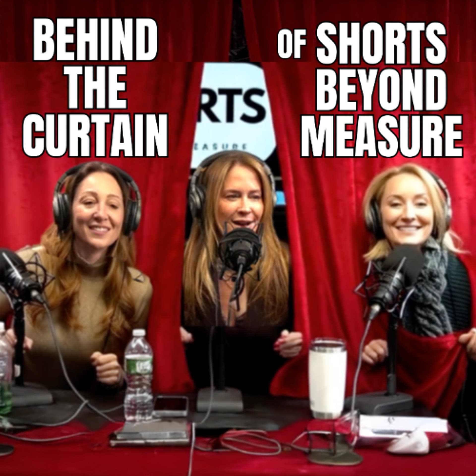 Behind the Curtain of Shorts Beyond Measure — Shorts: Beyond Measure w/ Tara, Caroline & Allison cover