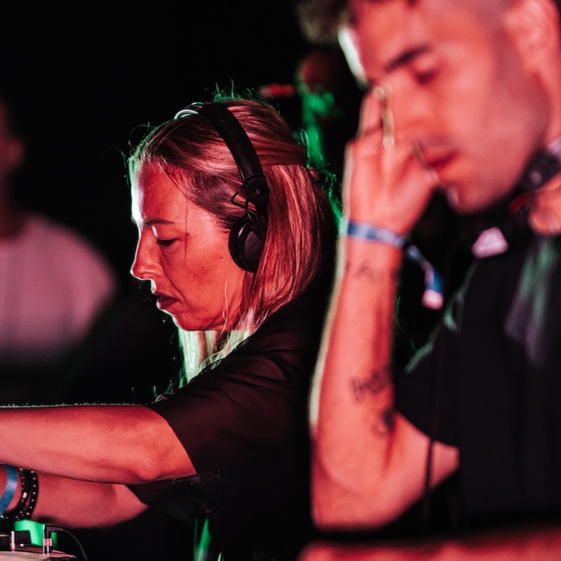 Paula Cazenave B2B Pushmann @ Monegros Desert Festival 2024 — Paula Cazenave cover