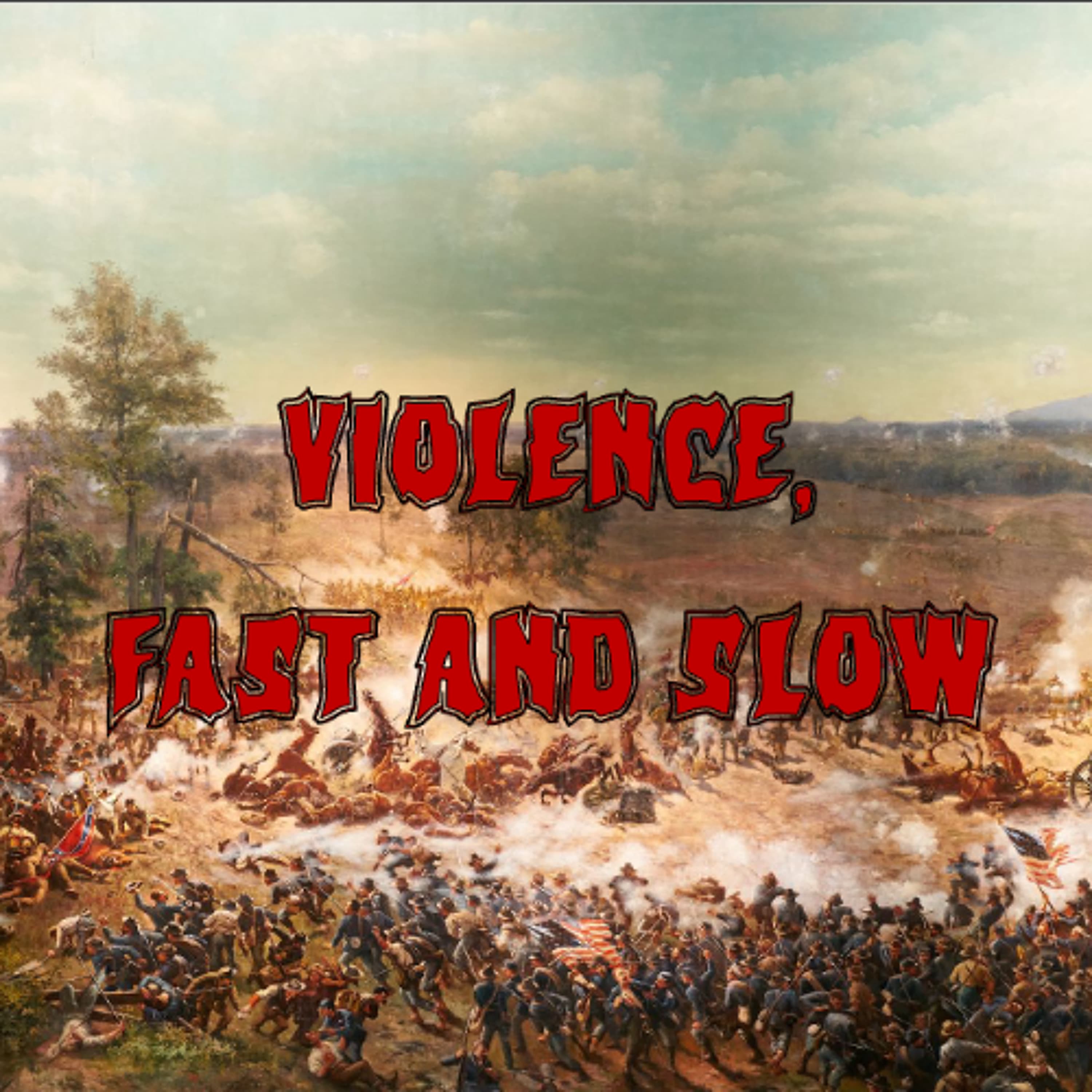 423. Violence, Fast and Slow - This Machine Kills cover