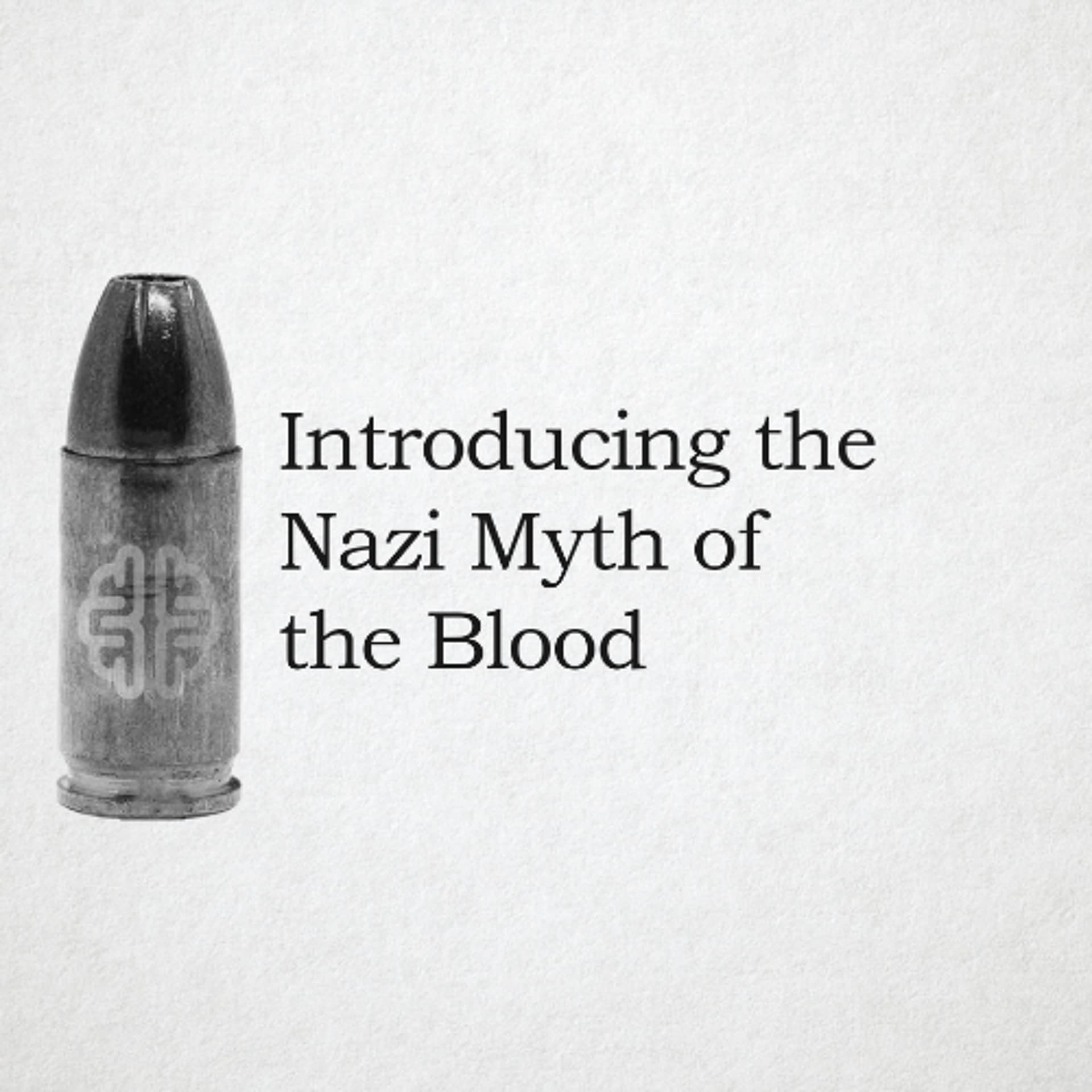 Introducing the Nazi Myth of the Blood — New Discourses cover