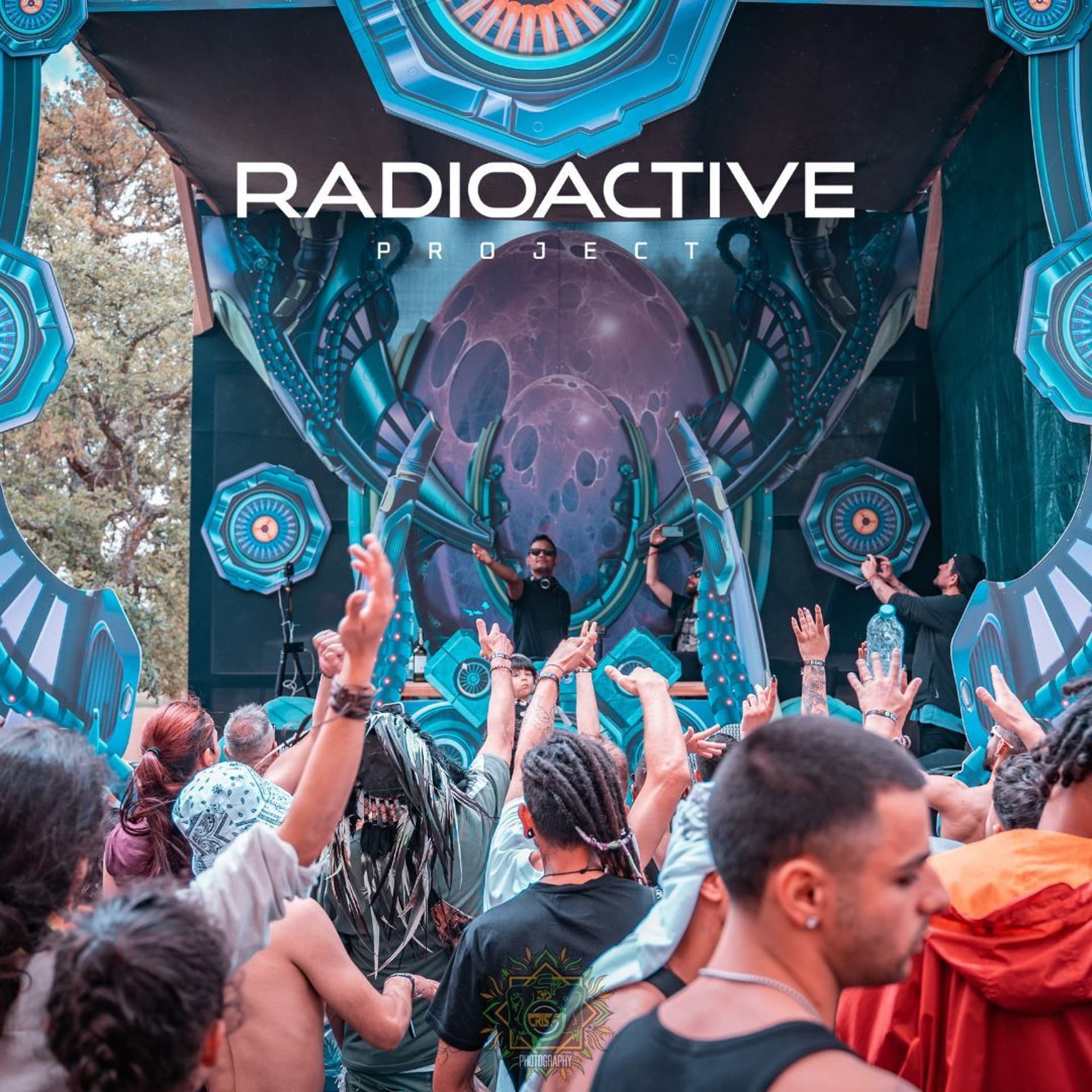 Radioactive Project @ Crystal Matrix  ★ 21 ST B-DAY ★ Portugal 🇵🇹  2024 - Radioactive Project - Live Sets cover