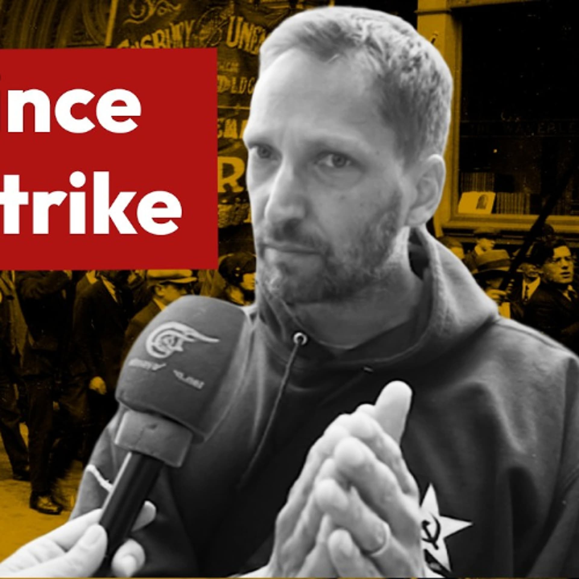 1926-2026: British General Strike | Ranjeet Brar Interview — Proletarian Radio cover