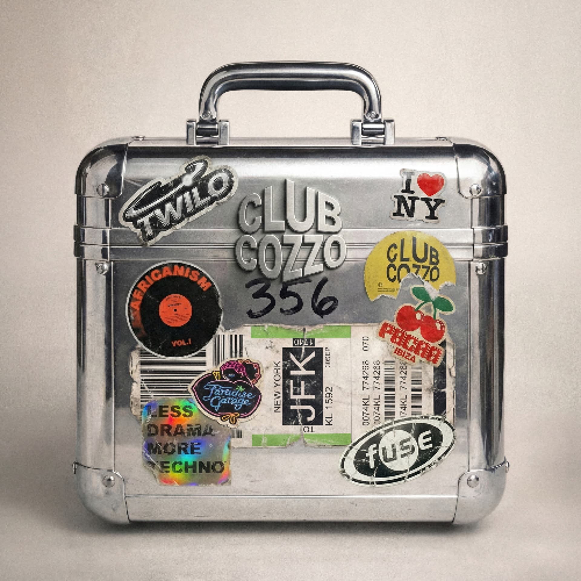 Club Cozzo 356 / To The Moon And Back - Mr Cozzo Seven/Eleven cover