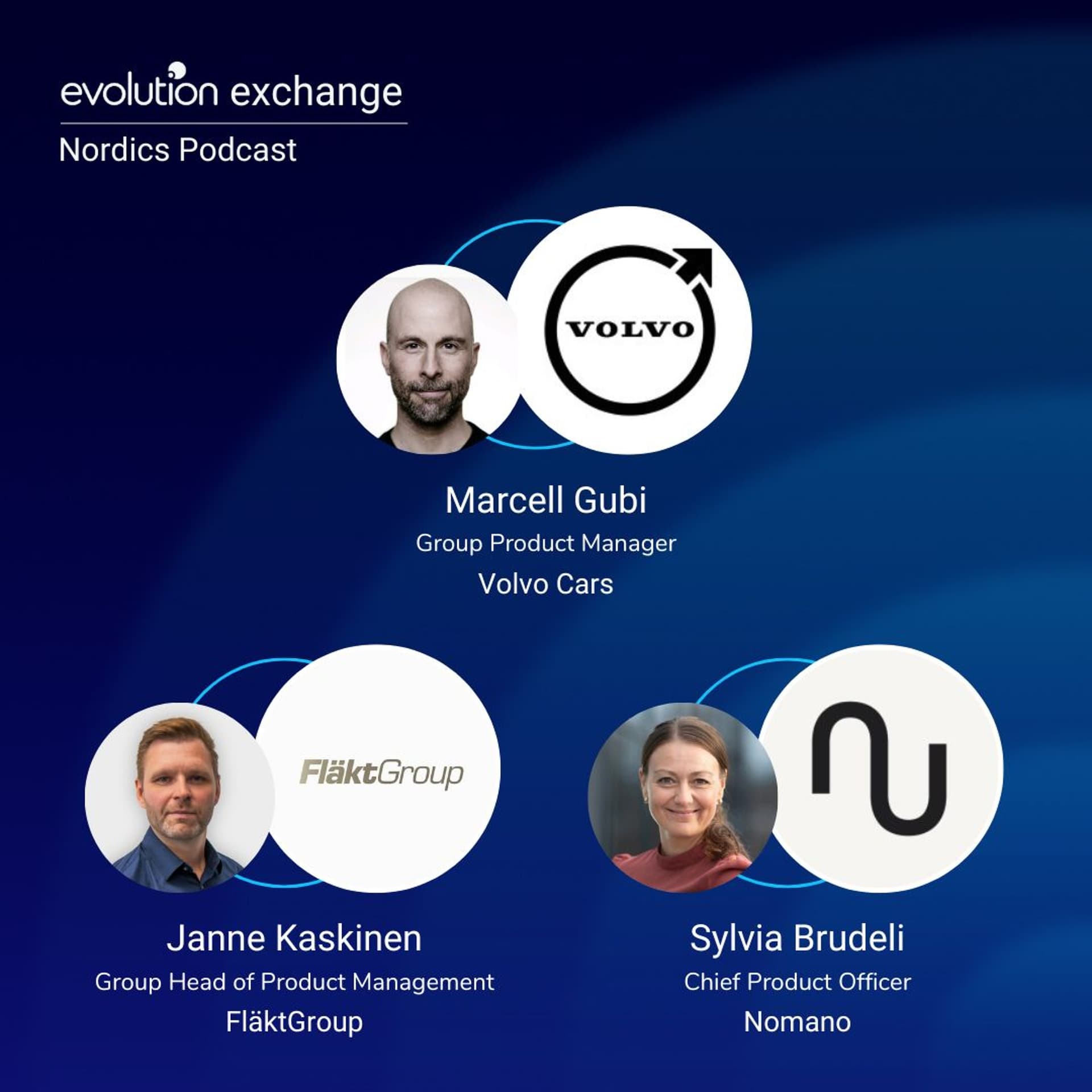 Evo Nordics #542 - Building & Leading High Performing Teams - Evolution Exchange Nordics Podcast cover