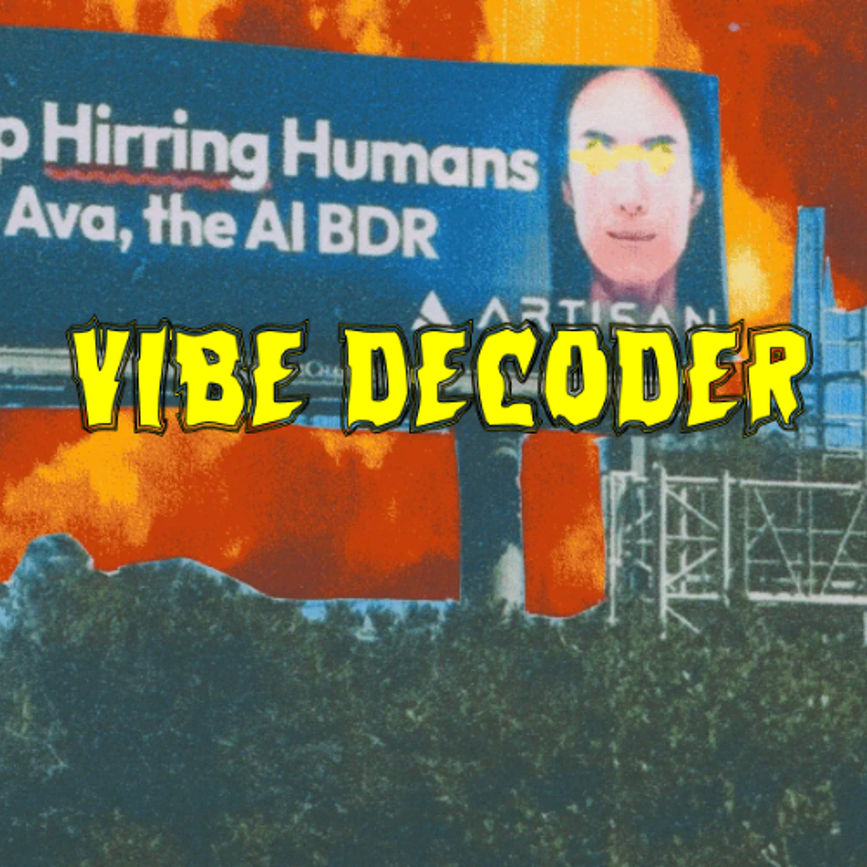 Patreon Preview – 446. Vibe Decoder (ft. Wendy Liu, Jimmy Wu) - This Machine Kills cover