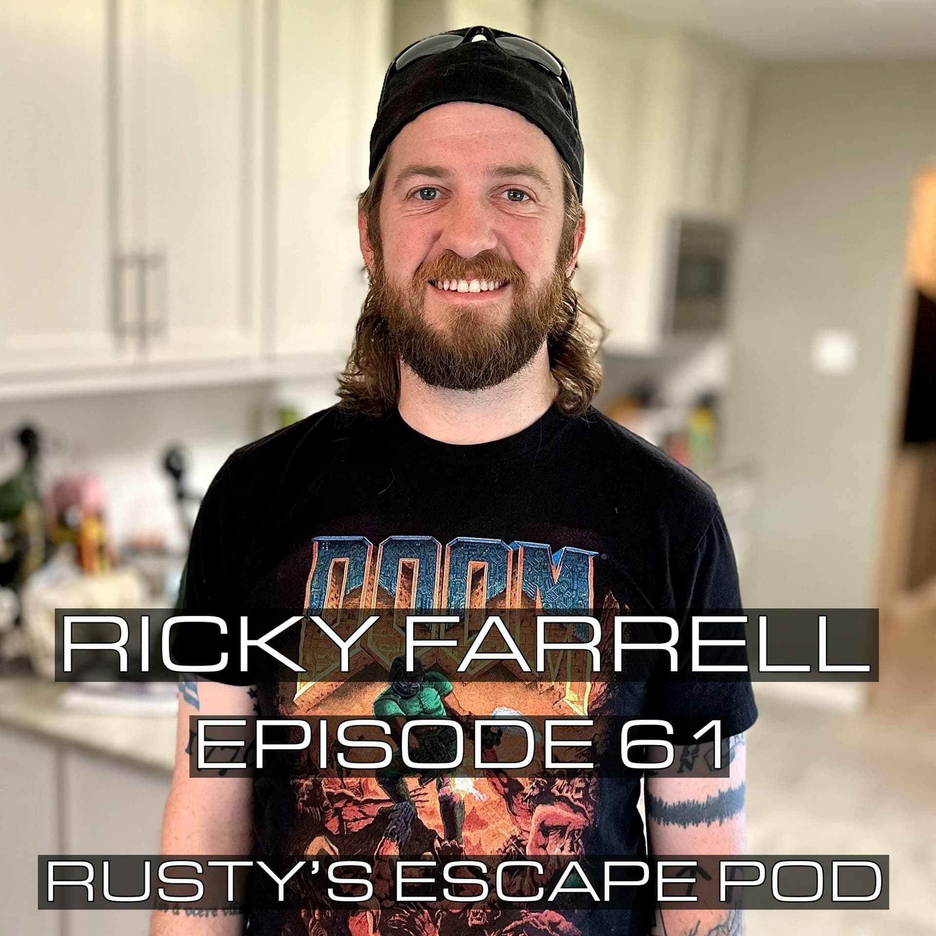REP - Episode 61 - Ricky Farrell - Rusty's Escape Pod cover