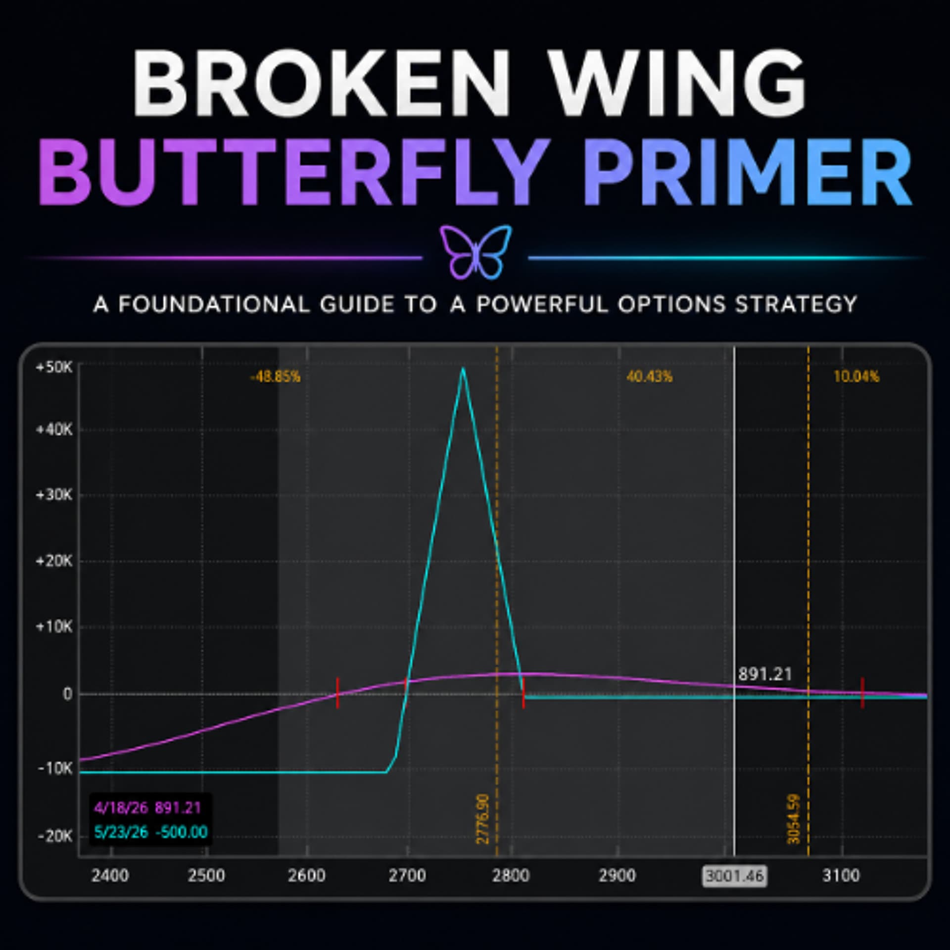 Broken Wing Butterfly Primer - Locke In Your Success cover