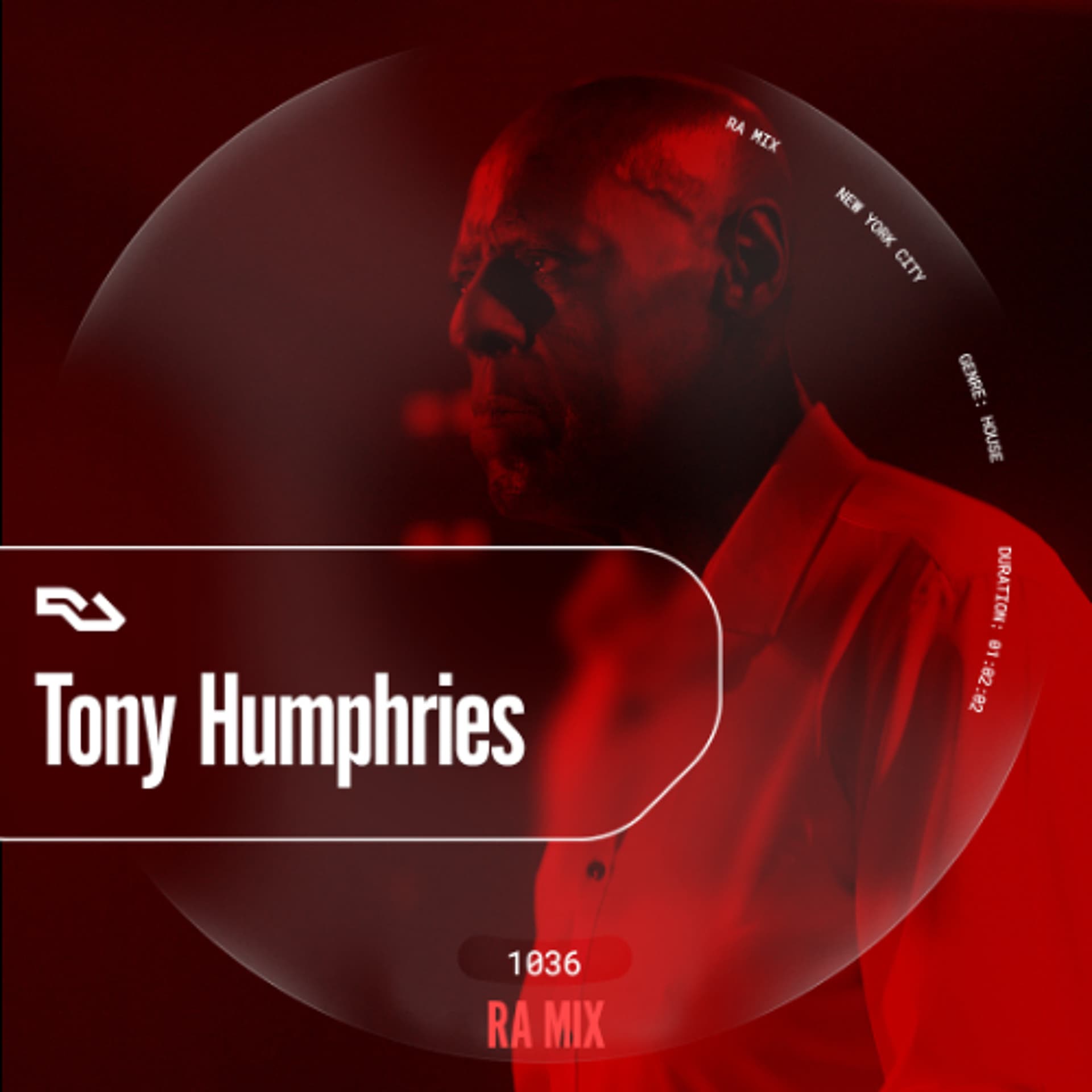 RA.1036 Tony Humphries - RA Podcast cover
