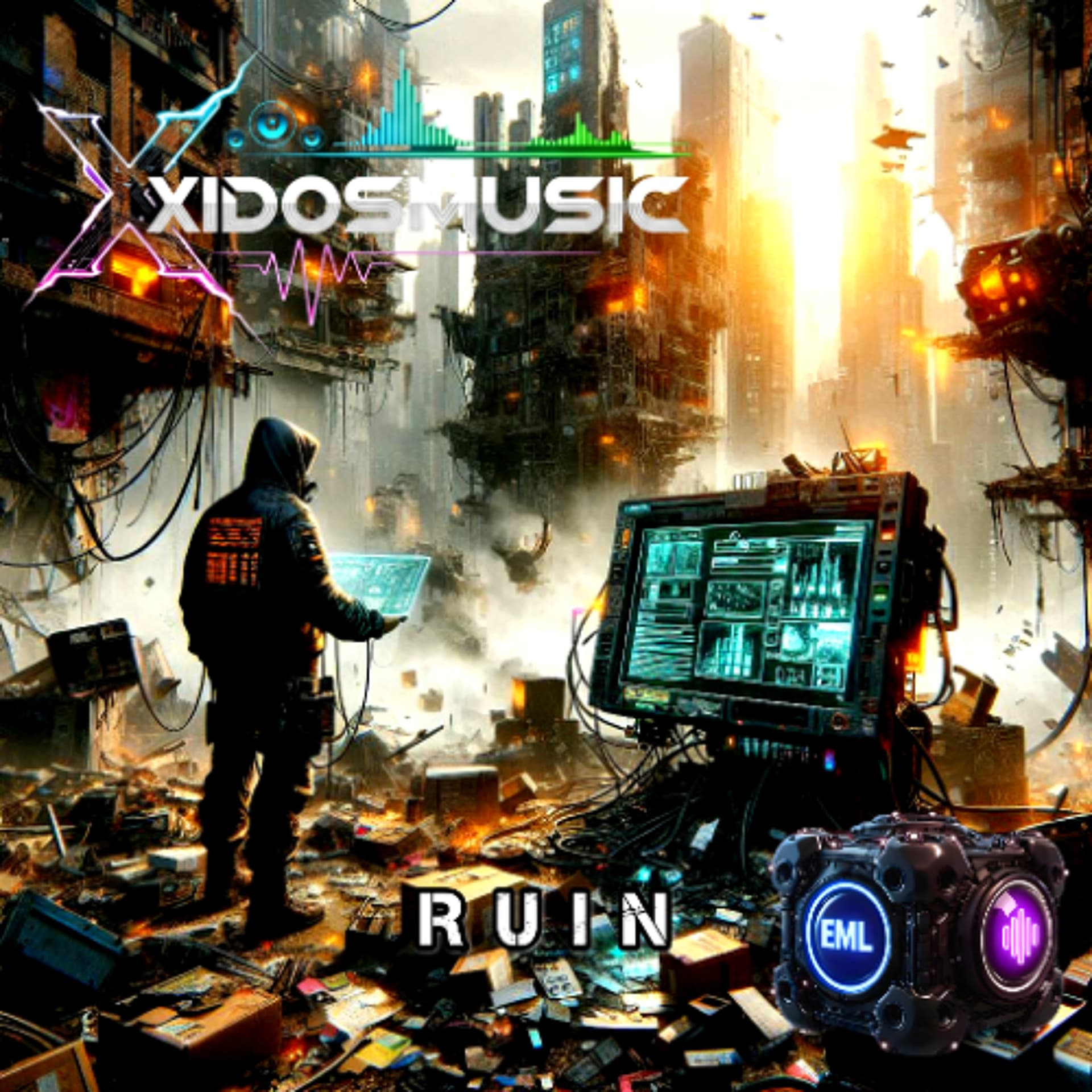 XidosMusic - Ruin - Electronic Music Lovers Feed cover