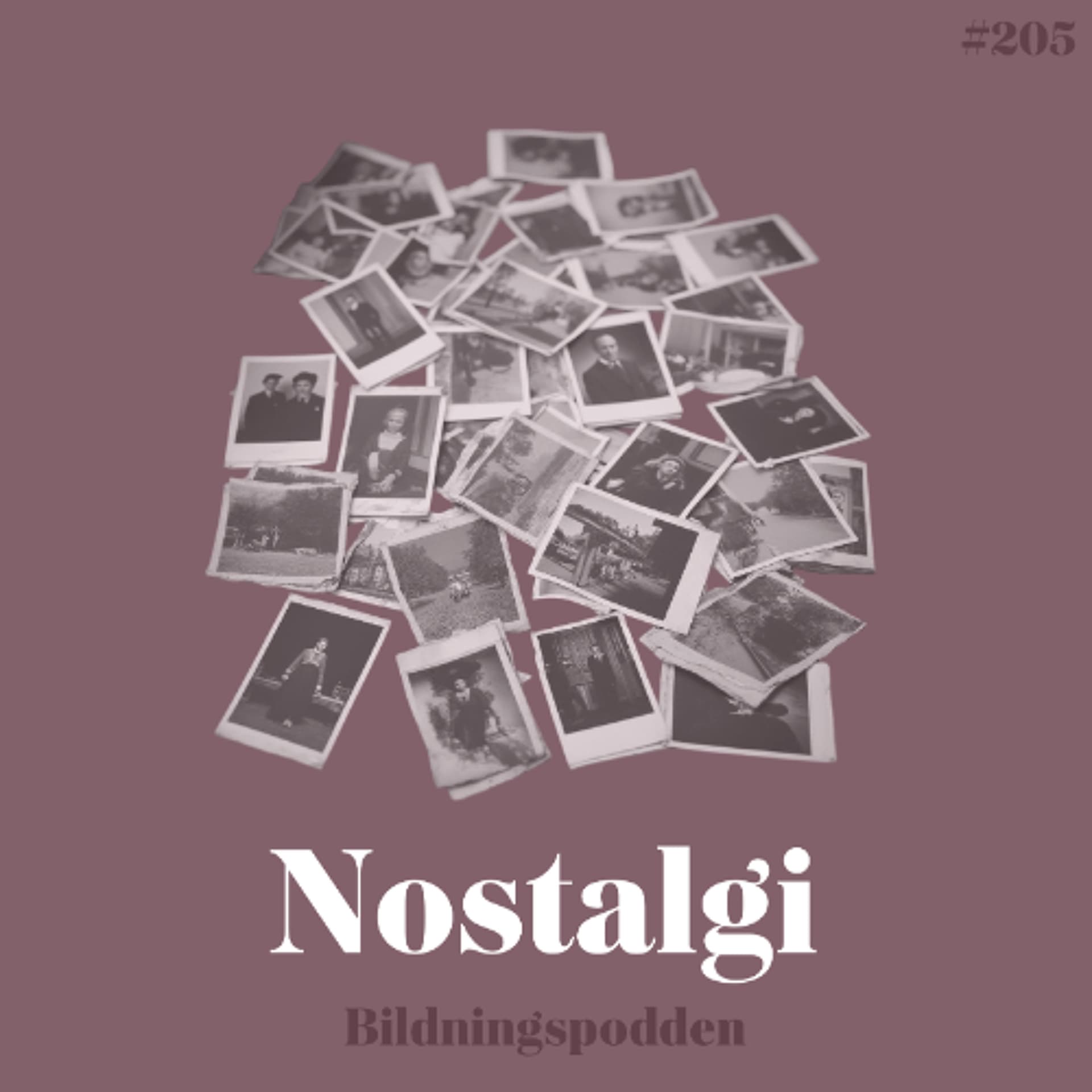 #205 Nostalgi - Bildningspodden cover