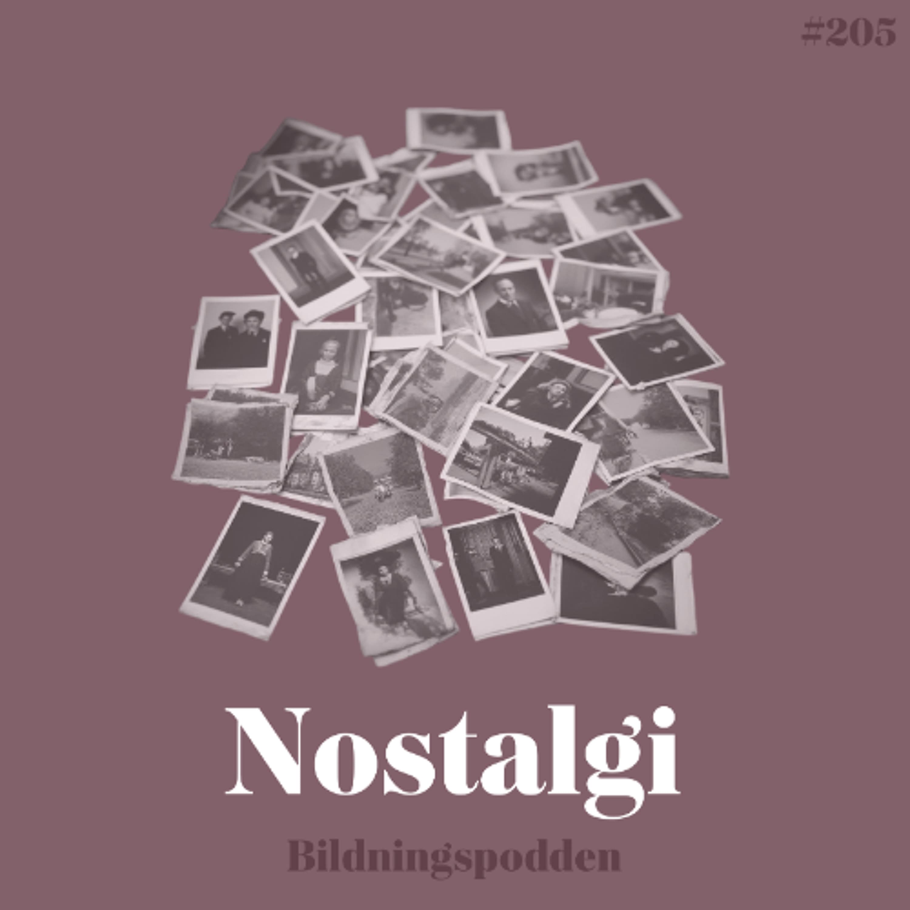 #205 Nostalgi - Bildningspodden cover