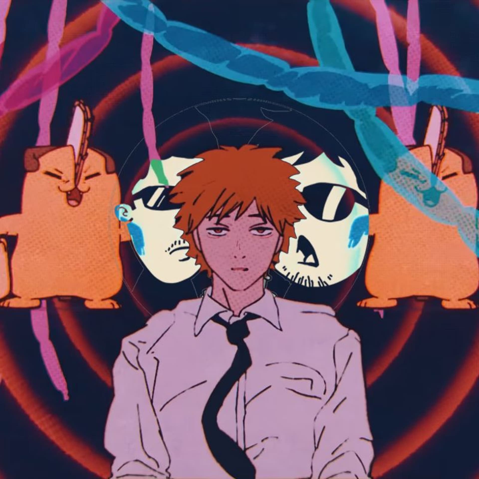 حلقة الحلقة | دندن قرشون - مقهى الانمي Anime Cafe cover