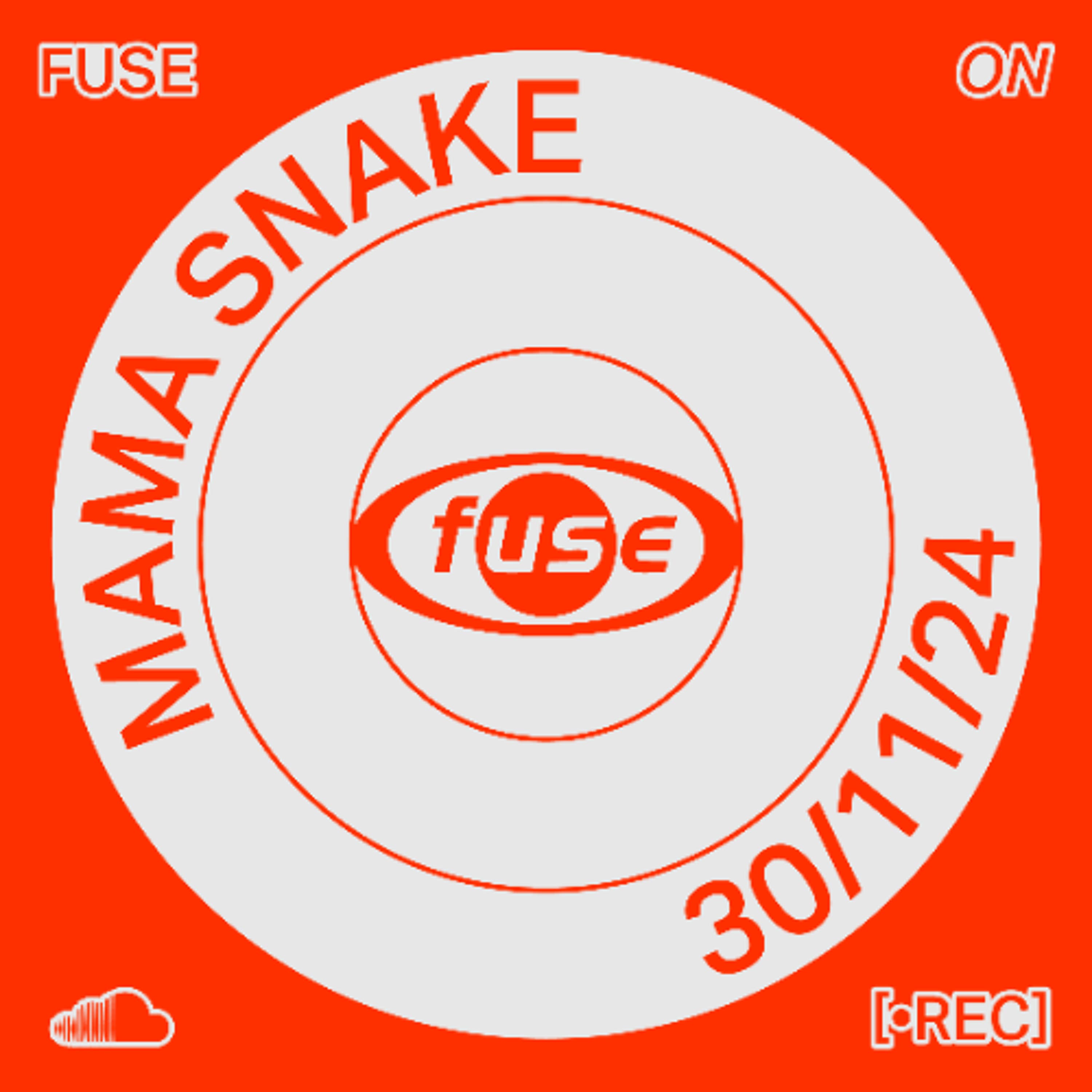 Mama Snake ― Recorded Live at Fuse (30.11.24) - Fuse Brussels cover
