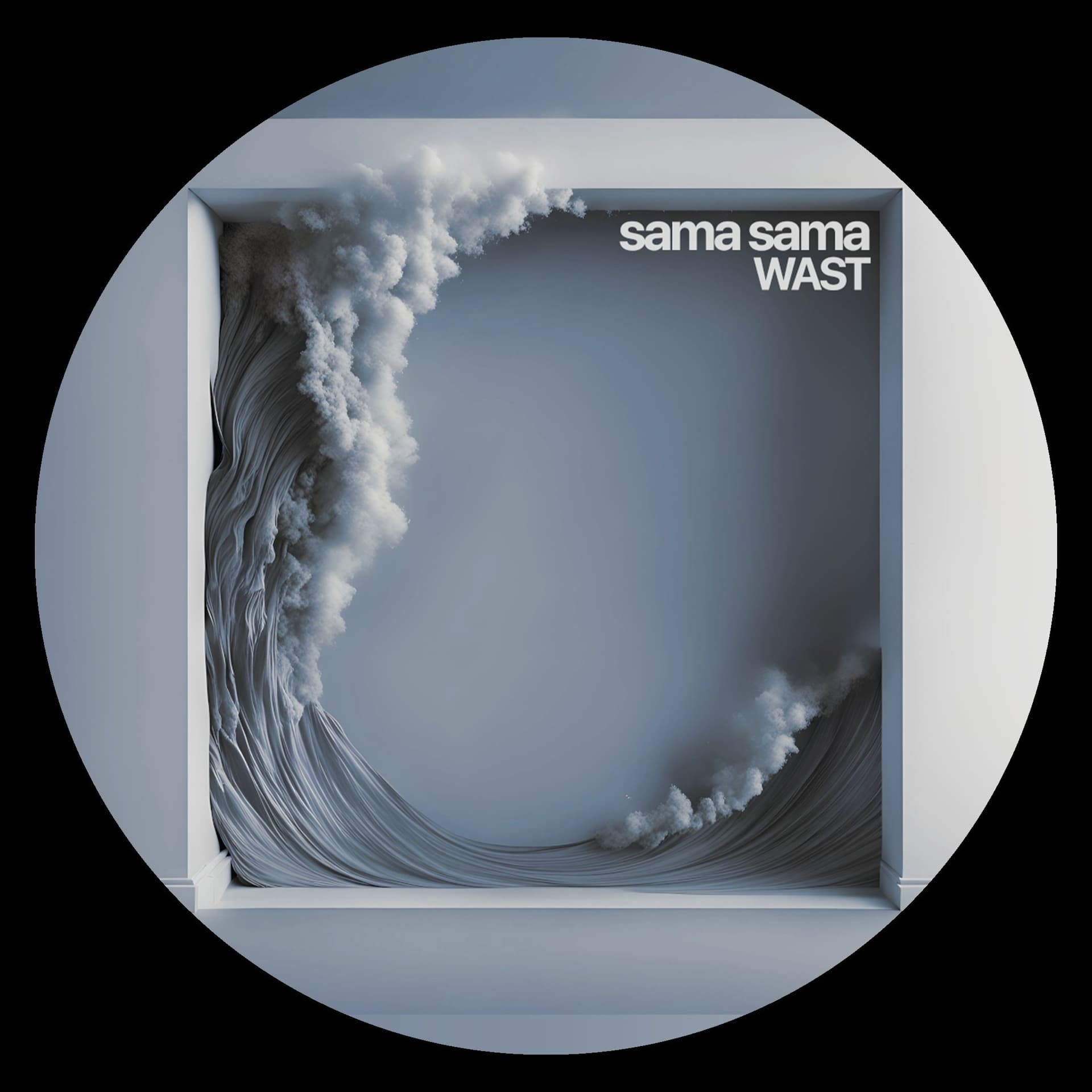 Premiere: WAST - Sama Sama [SBMRN-HS001] - HATE Podcasts cover