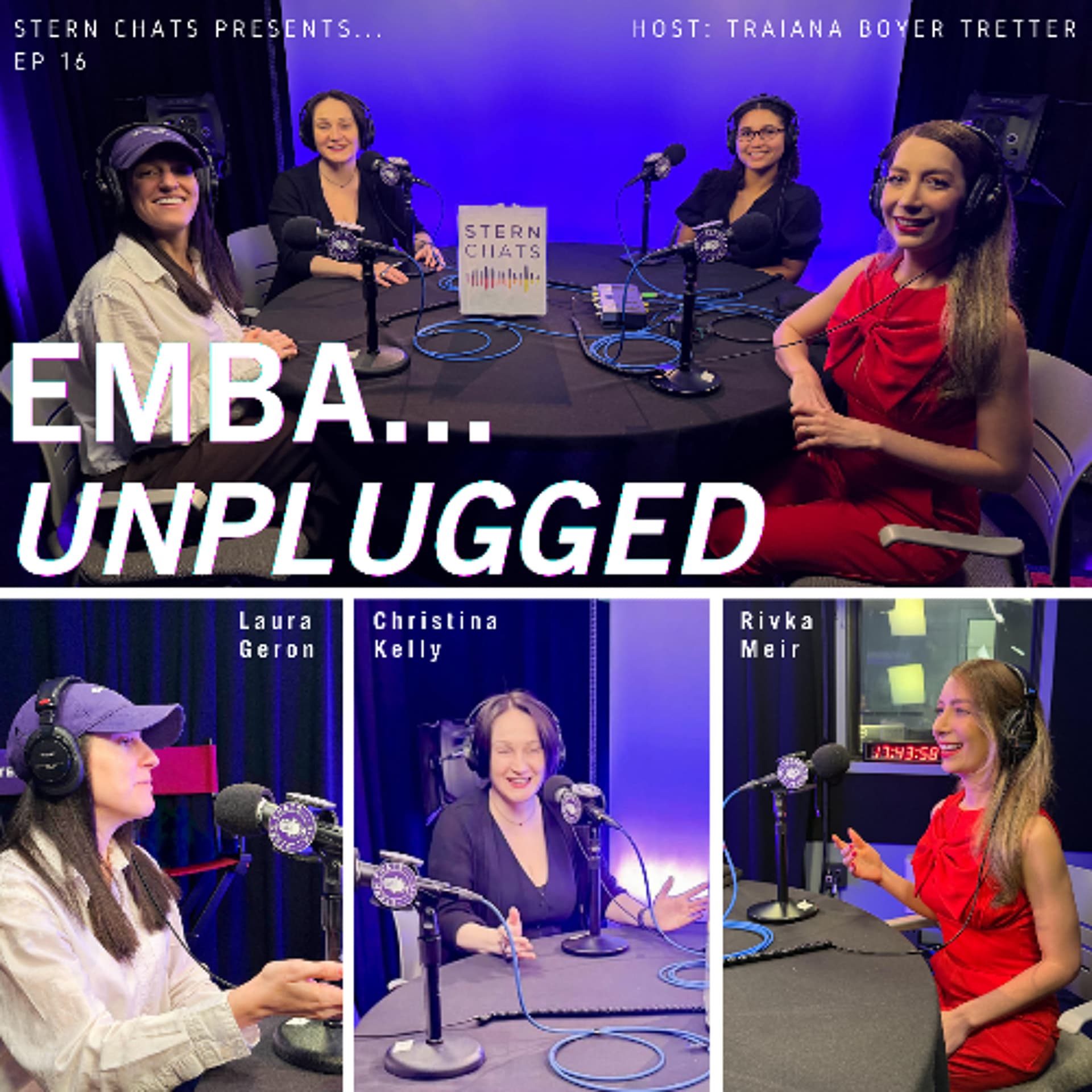 EMBA...Unplugged - Stern Chats cover