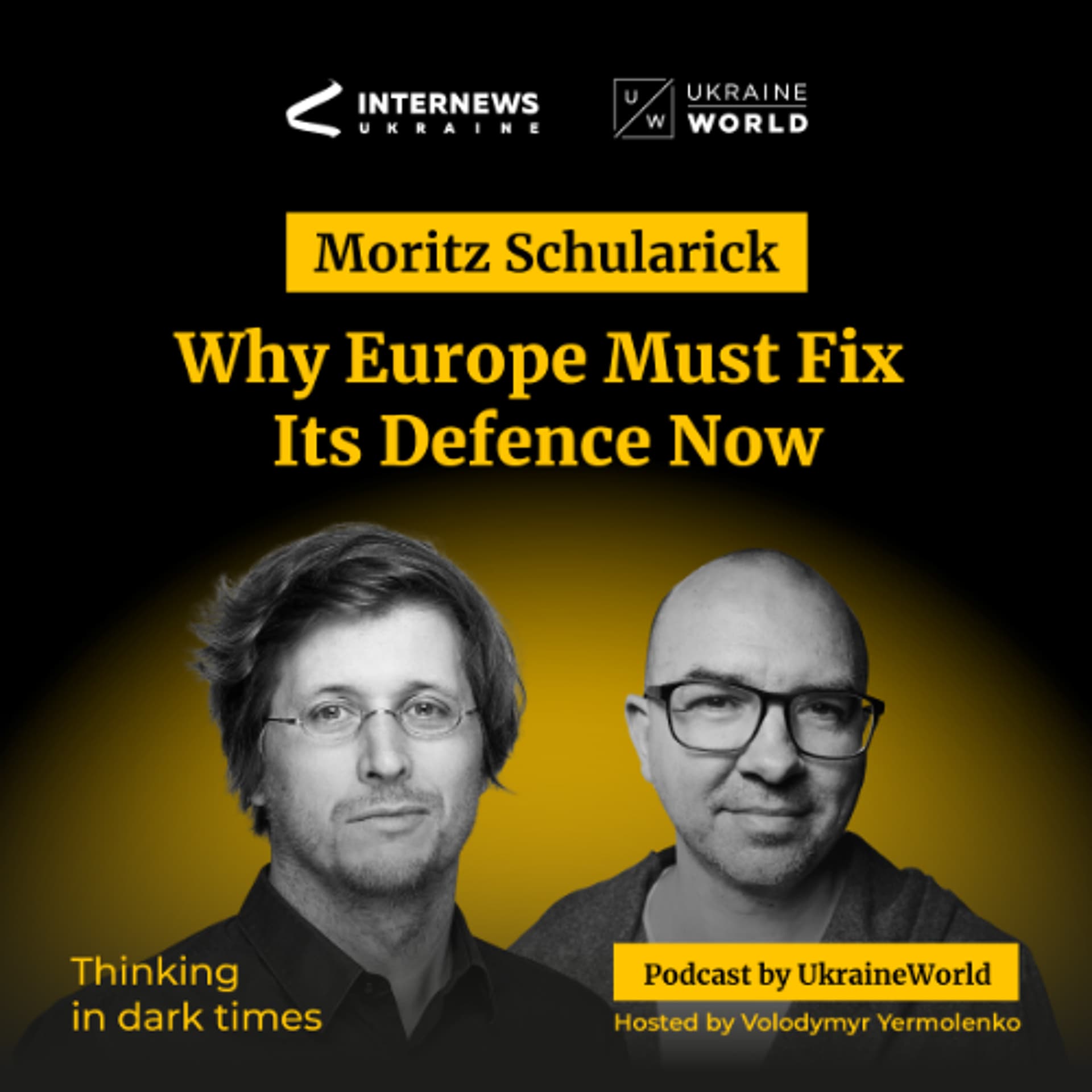 Why Europe must fix its defence now - with Moritz Schularick — Explaining Ukraine cover