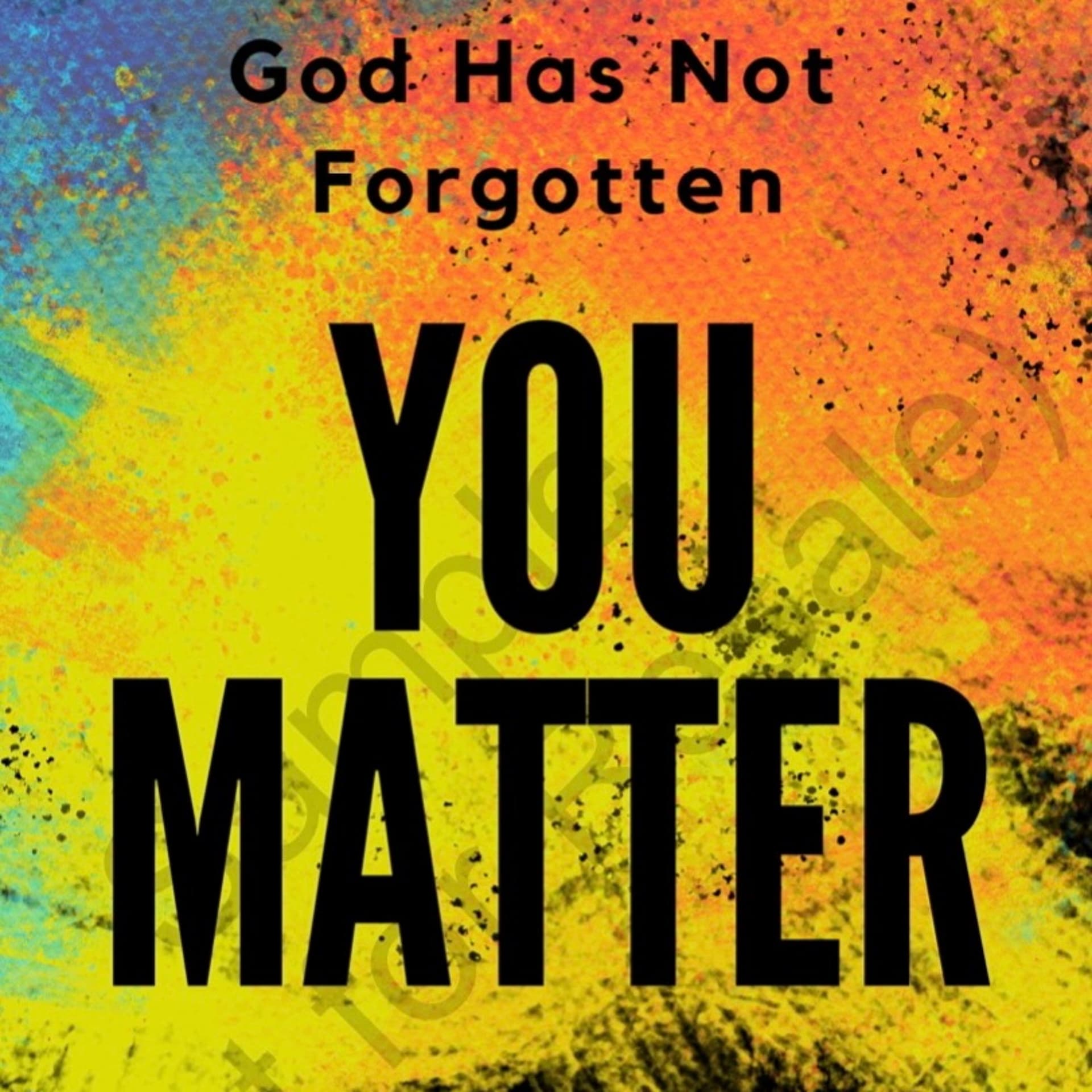#55 - Check out our interview with Kenesma D. John, Author Of God Has Not Forgotten - You Matter — A Word at the Table cover