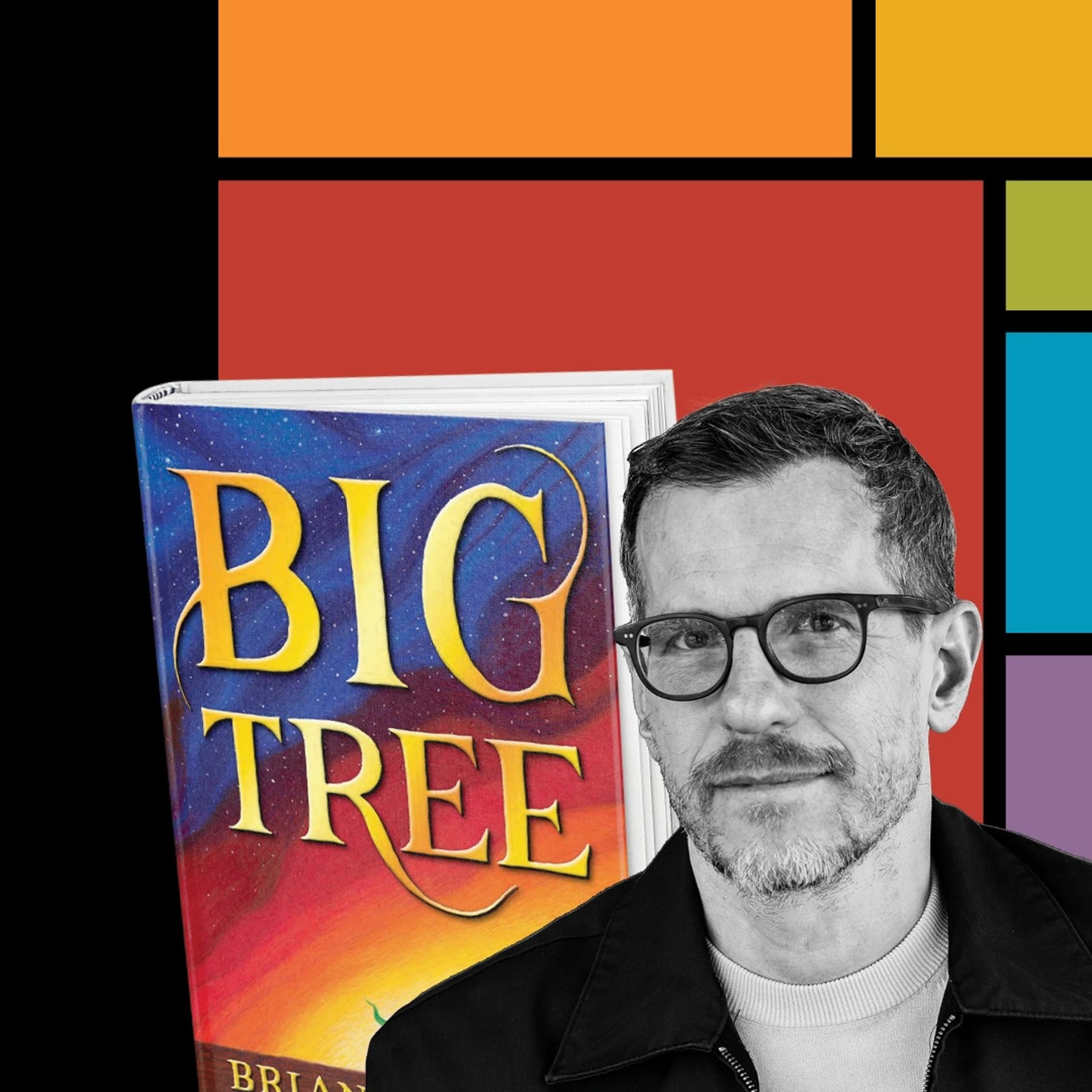 59. Brian Selznick, Big Tree - 76West: A Podcast from the Marlene Meyerson JCC Manhattan cover