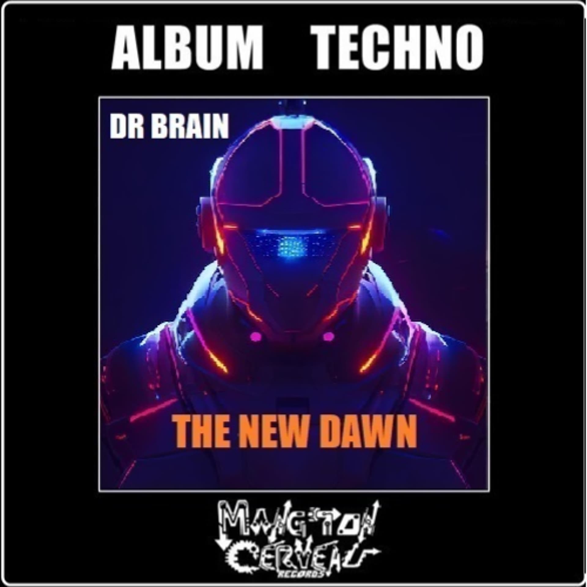 Dr Brain - Road Trip (The New Dawn) MTC Records - Disakortex MTC aka Dr Brain cover