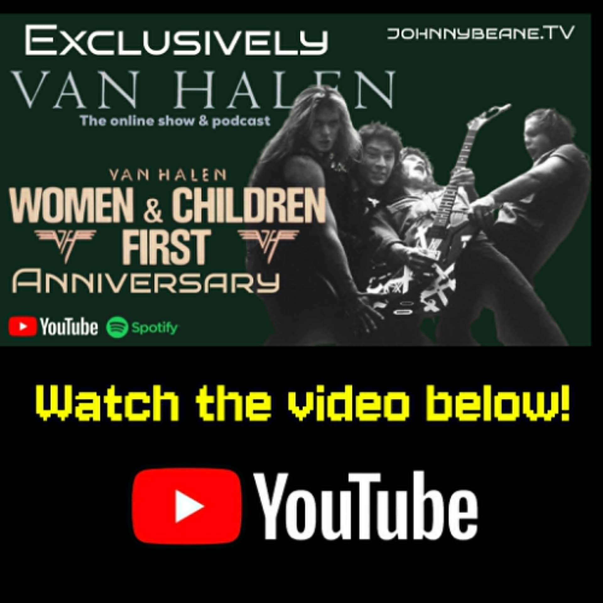 Van Halen “Women and Children First” Anniversary 🎸 Album Breakdown, Deep Cuts, Trivia & History! — The Johnny Beane Podcast cover