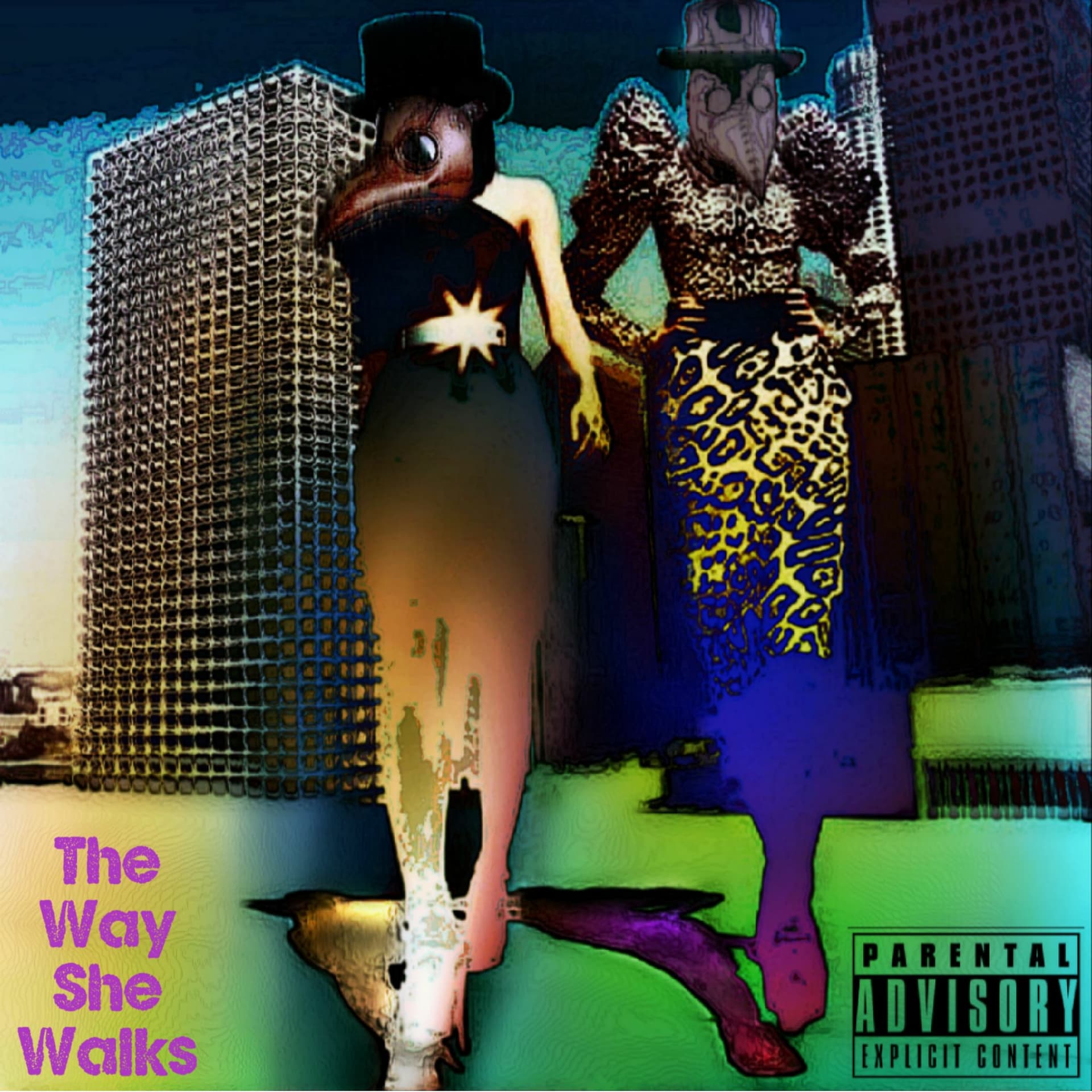 The Way She Walks - Isolation and a Room cover