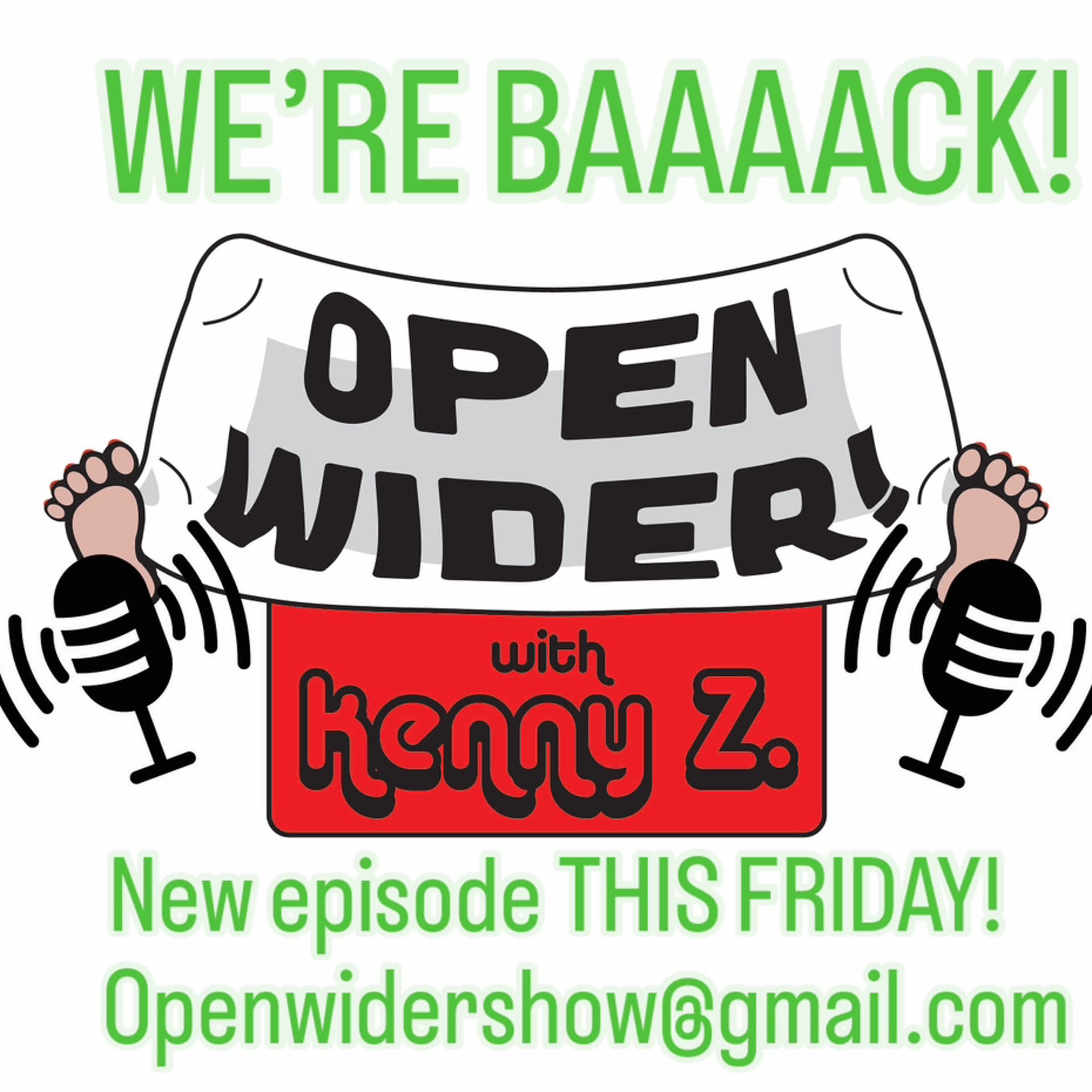 Open Wider 211.mp3 - Open Wider w/Kenny Zimlinghaus cover