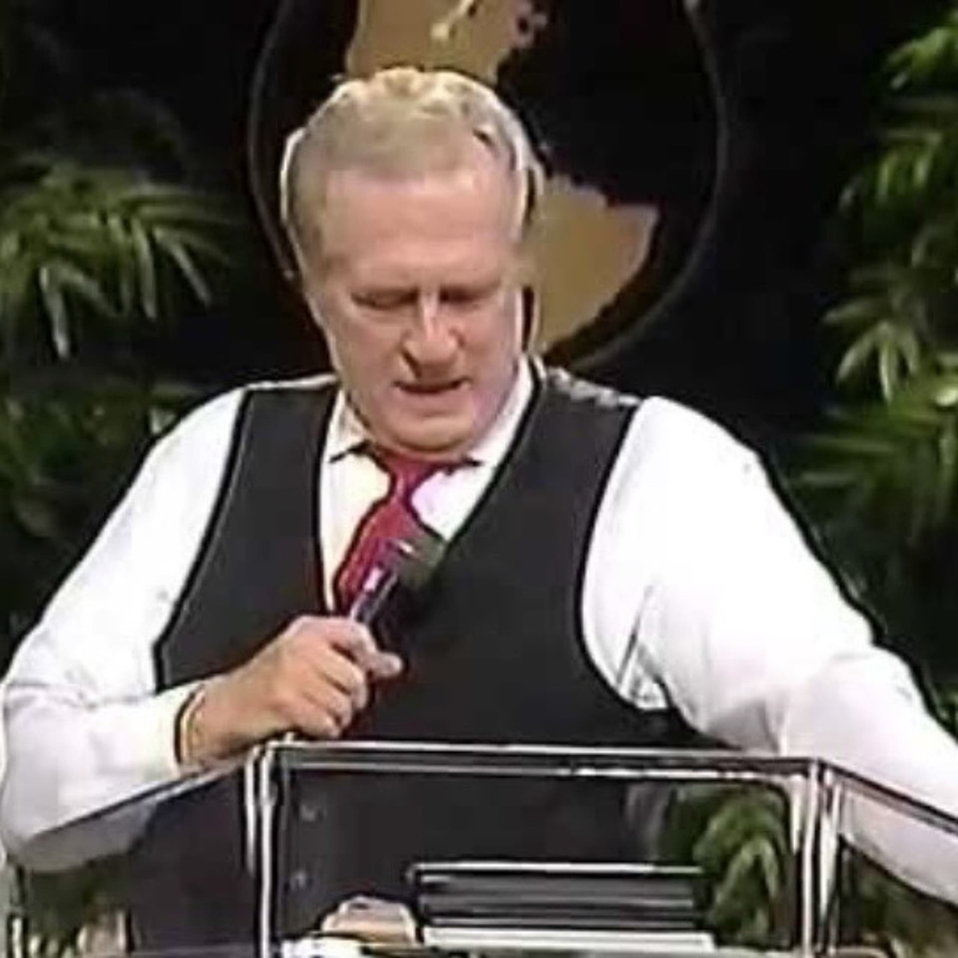 RW Schambach-God don't need us, we need God — RealCUF cover