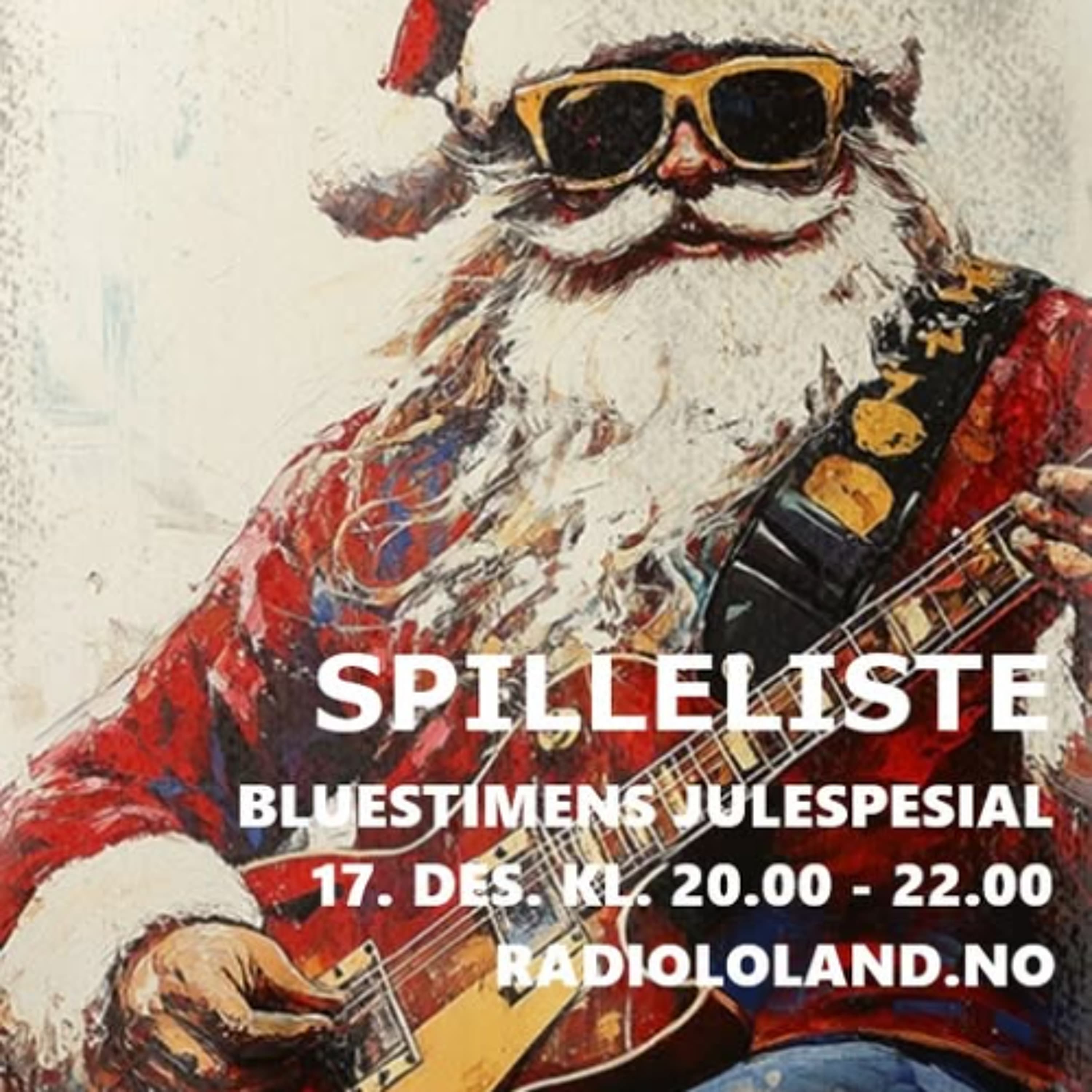 Bluestimen med Frank og Bjørn (17.12.2024) - Radio Loland cover